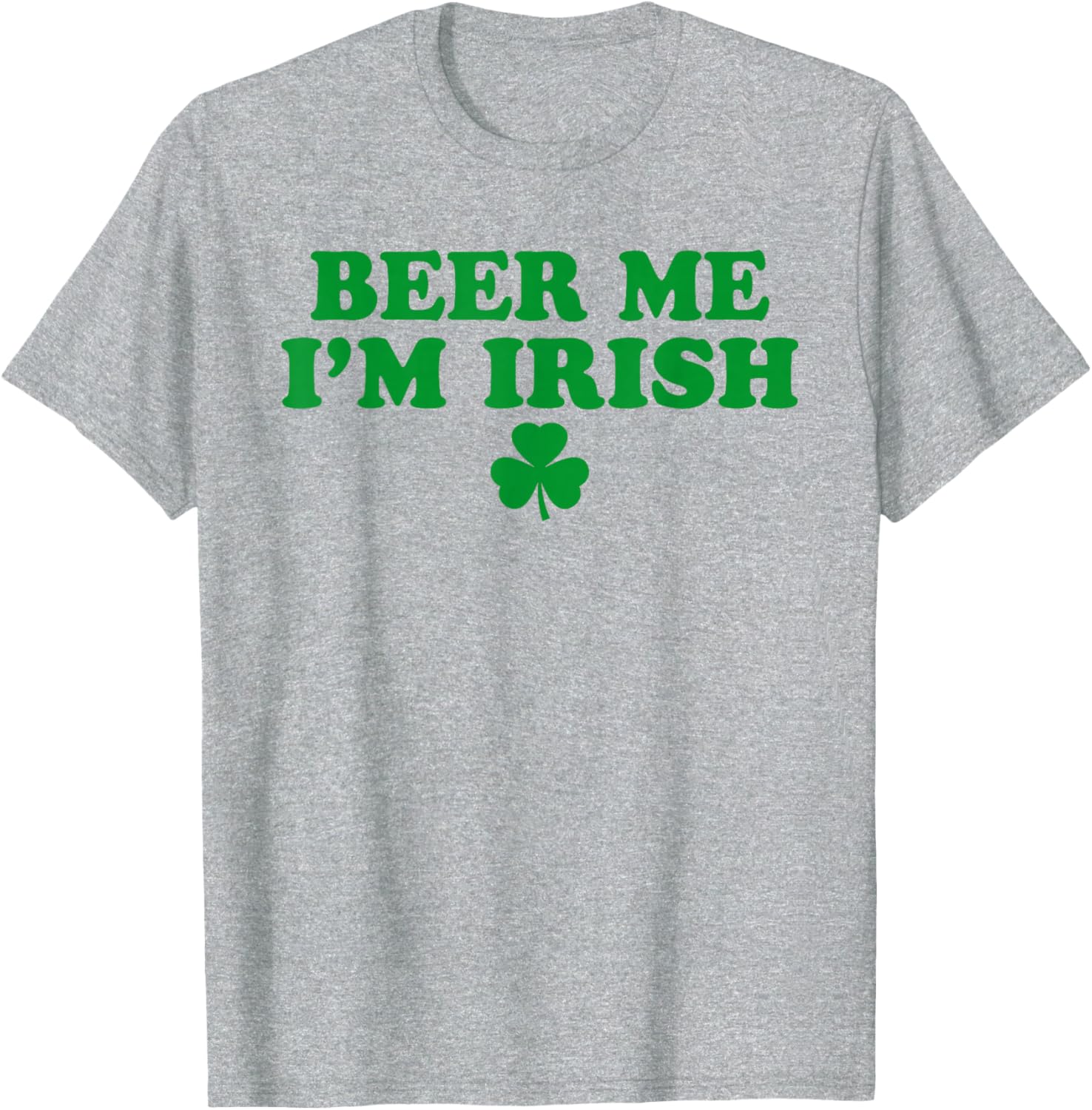 Funny Irish Shamrock Beer Me T-Shirt for St Patricks Day Celebration - 11