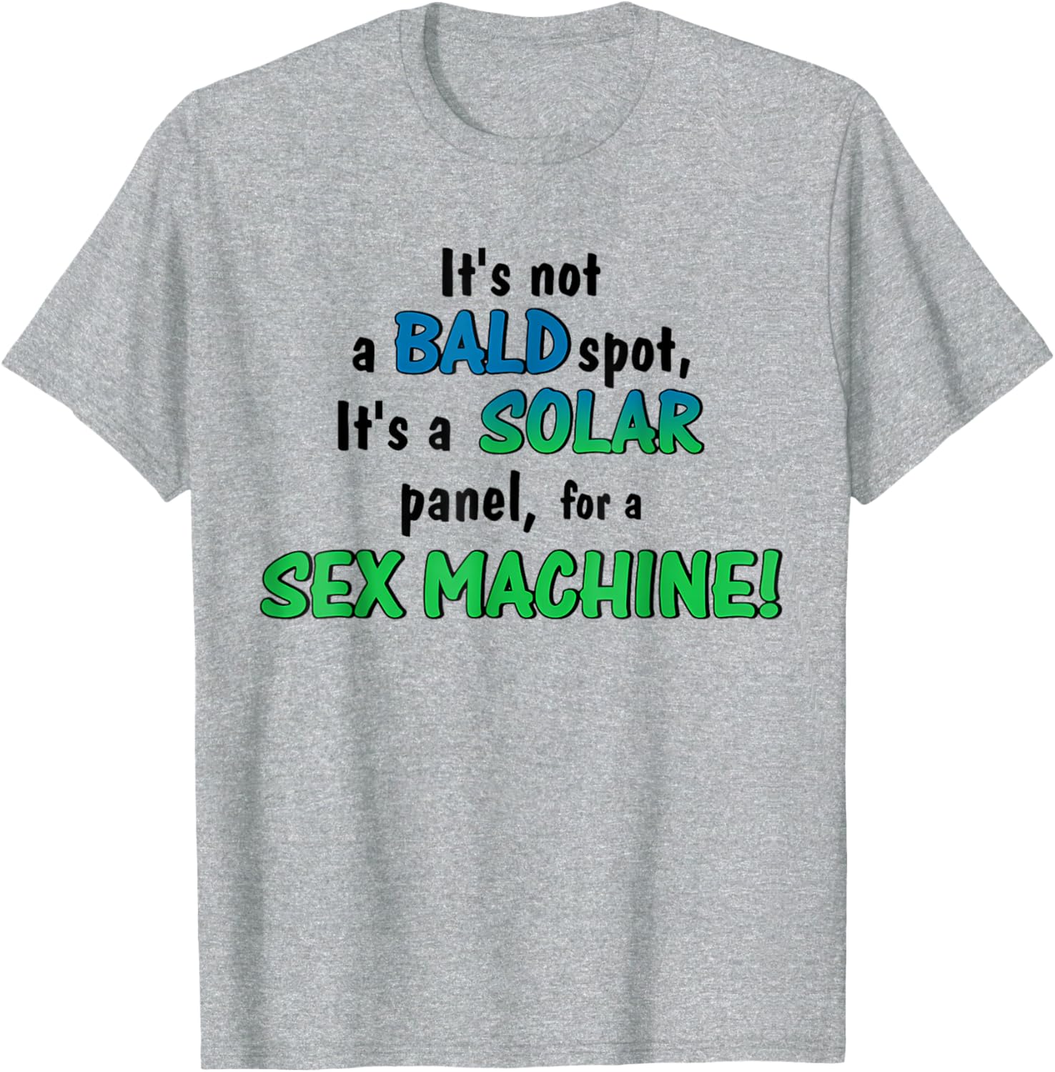 Funny Solar Panel T-Shirt for S3x Machine Lovers - Great Gift Idea - 3
