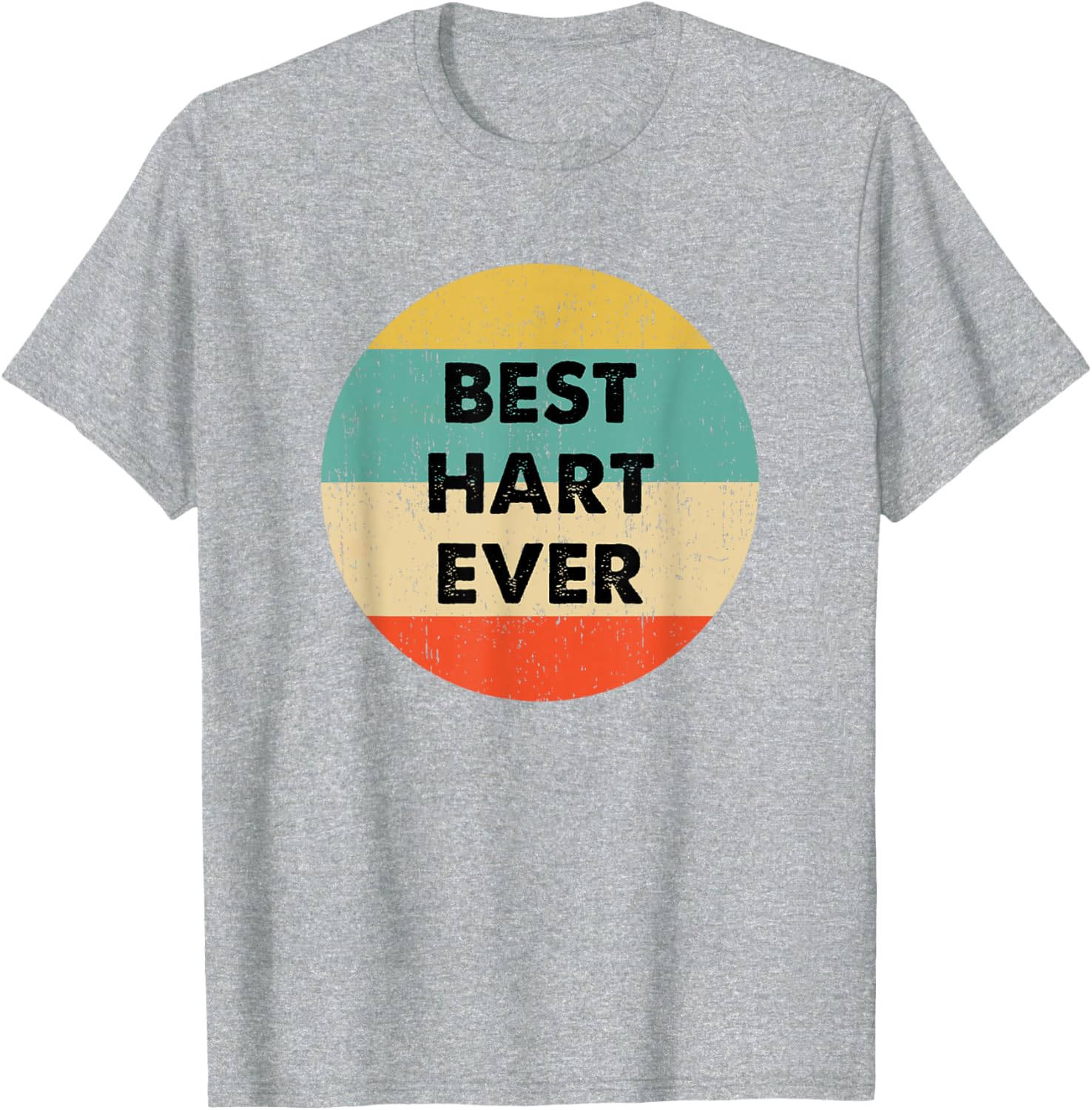 Personalized Hart Name T-Shirt for Comfortable Casual Style - 9