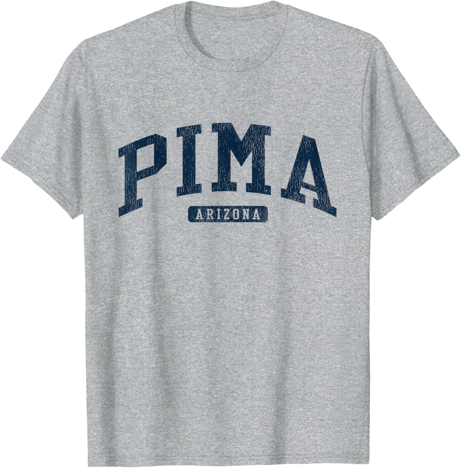 Pima Arizona College University Blue T-Shirt for Stylish Comfort - 1