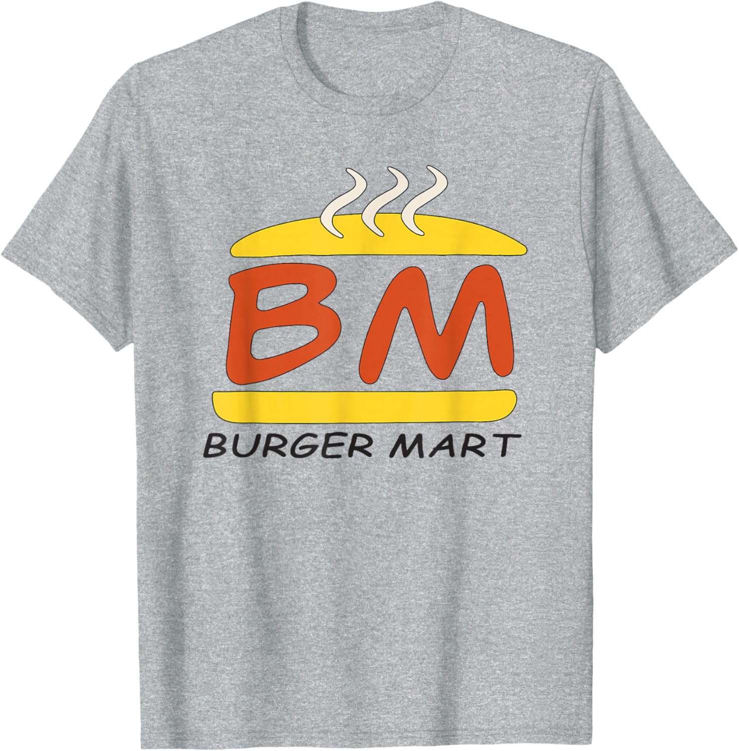 Invincible Burger Mart Logo T-Shirt for Fast-Food Fans and Foodies - 4