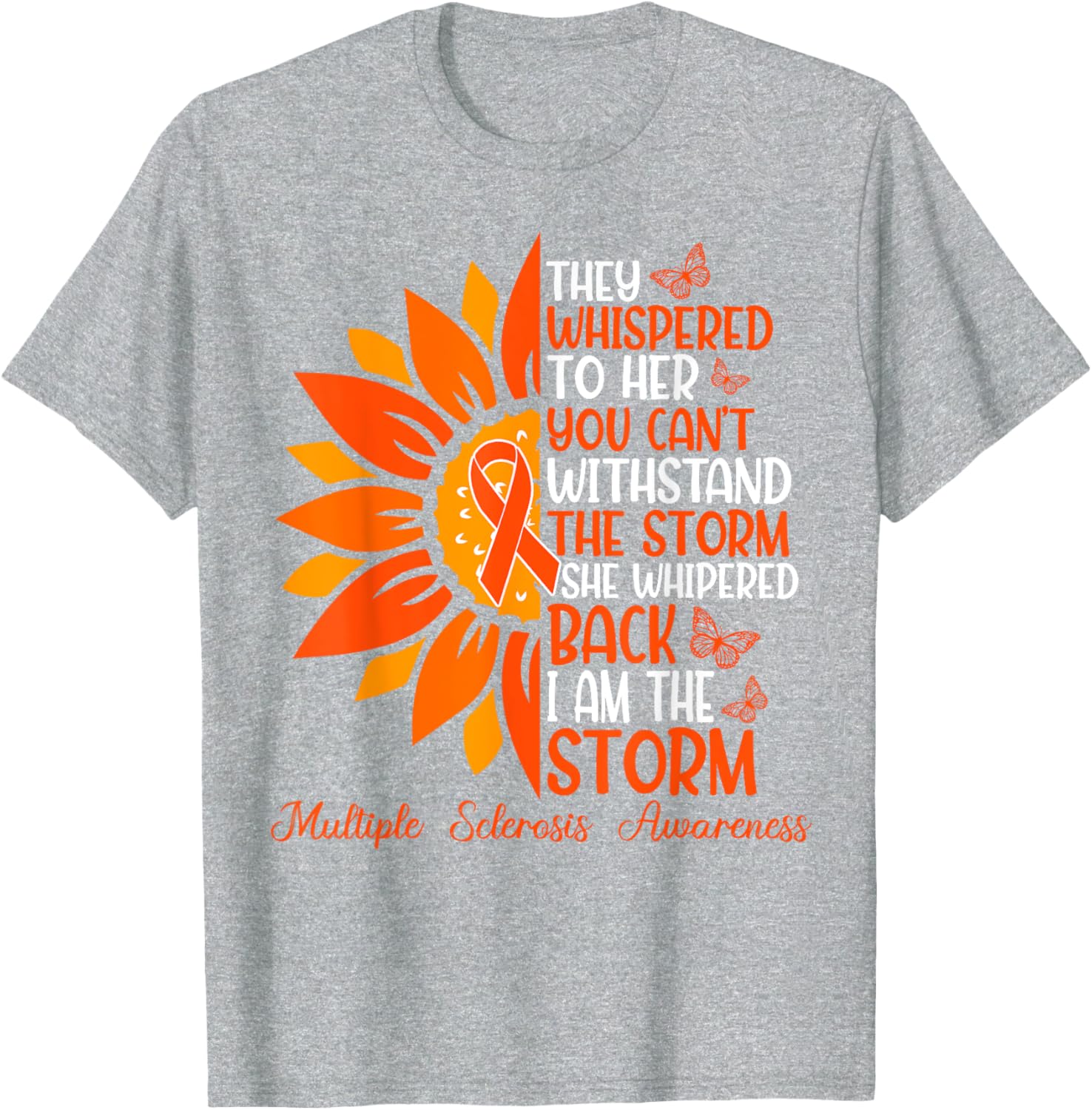Inspiring MS Awareness T-Shirt for Motivation and Support - 21