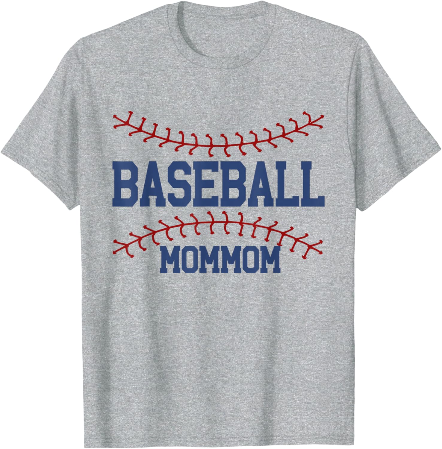 Family Matching Baseball Mom T-Shirt for Team Spirit and Fun Times - 1