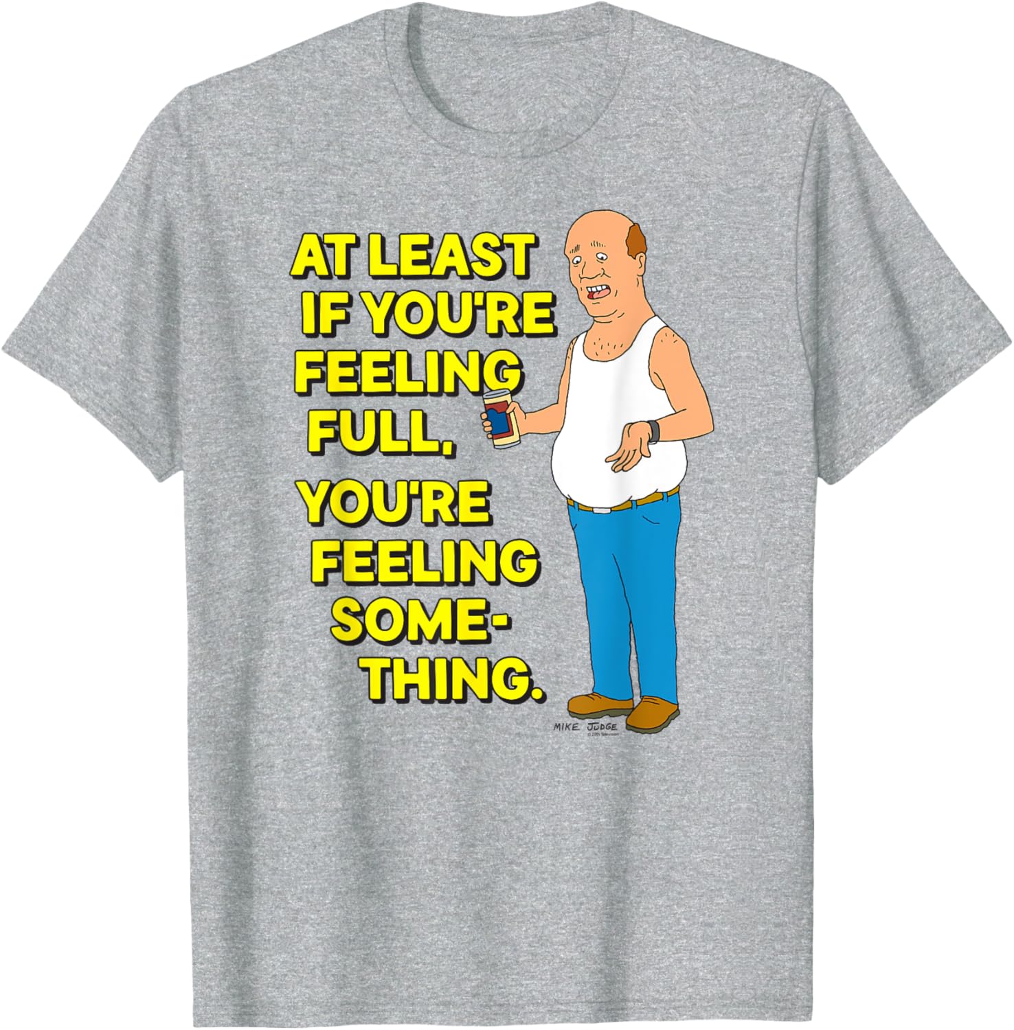 King of the Hill Bill Cartoon T-Shirt for Fans - Fun and Stylish Apparel - 3