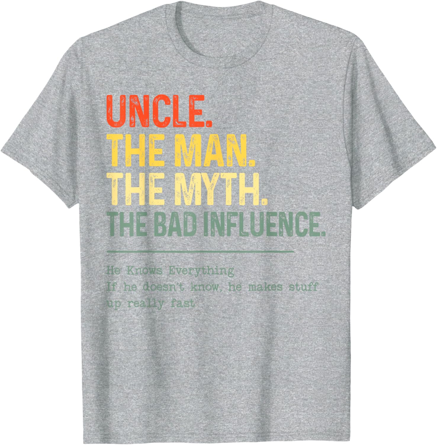 Vintage Cool Uncles Club Funny T-Shirt for Men and Boys, Perfect Gift! - 19