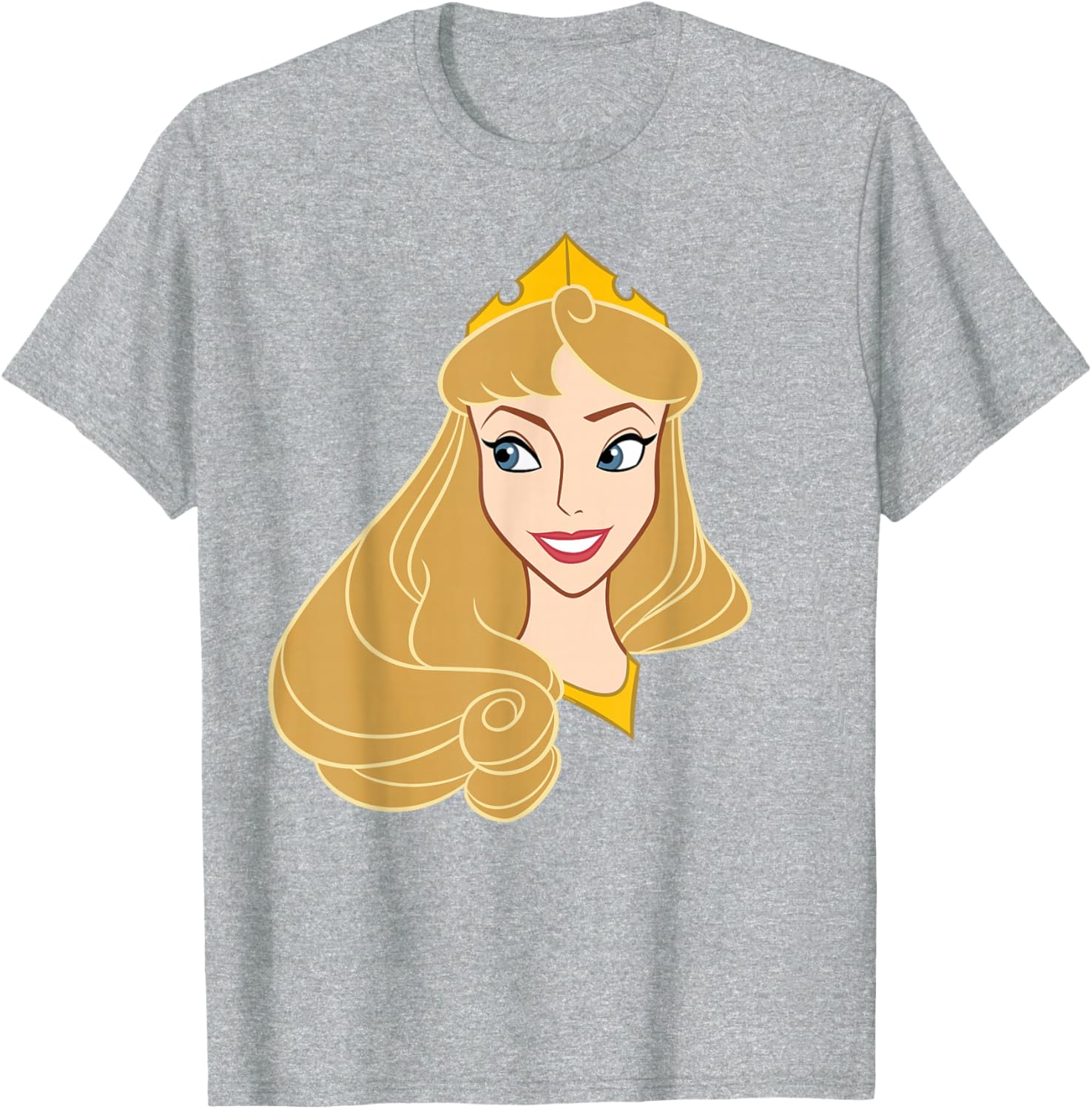 Disney Sleeping Beauty Princess Aurora Big Face Costume T-Shirt for Kids - 17