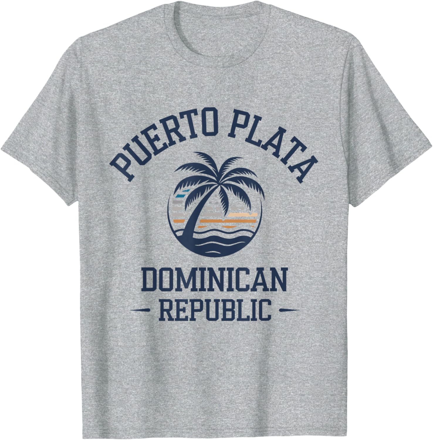 Puerto Plata Dominican Republic T-Shirt for Travel Lovers and Souvenir Collectors - 3