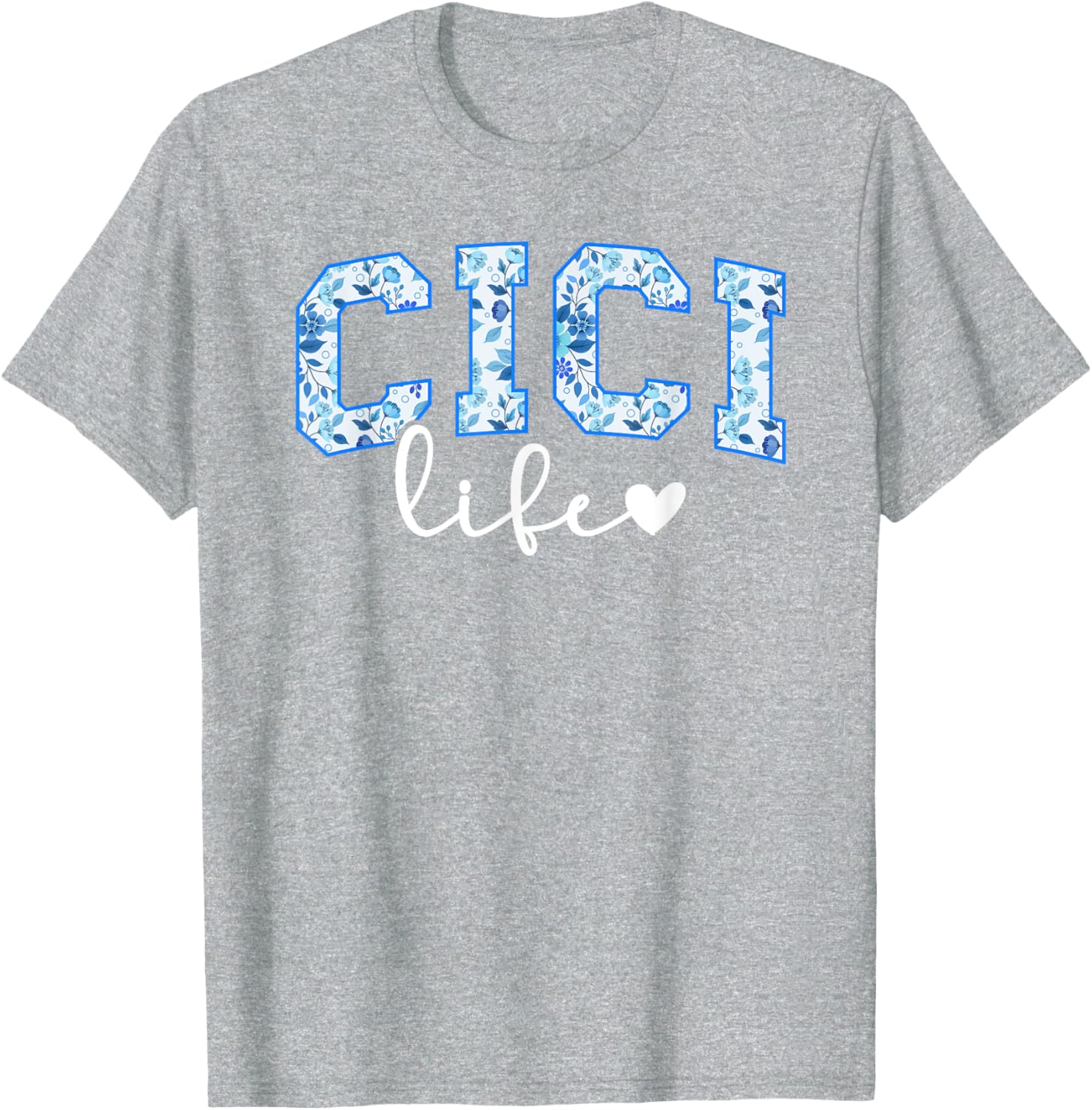 Cici Life Grandma T-Shirt for Stylish Grandmothers – Perfect Gift Idea - 12