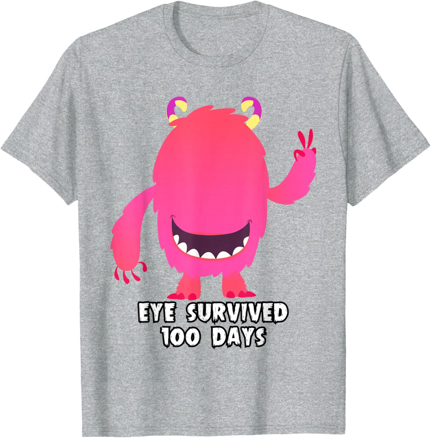 Googly Eye DIY T-Shirt for 100 Days of School Fun and Creativity - 14