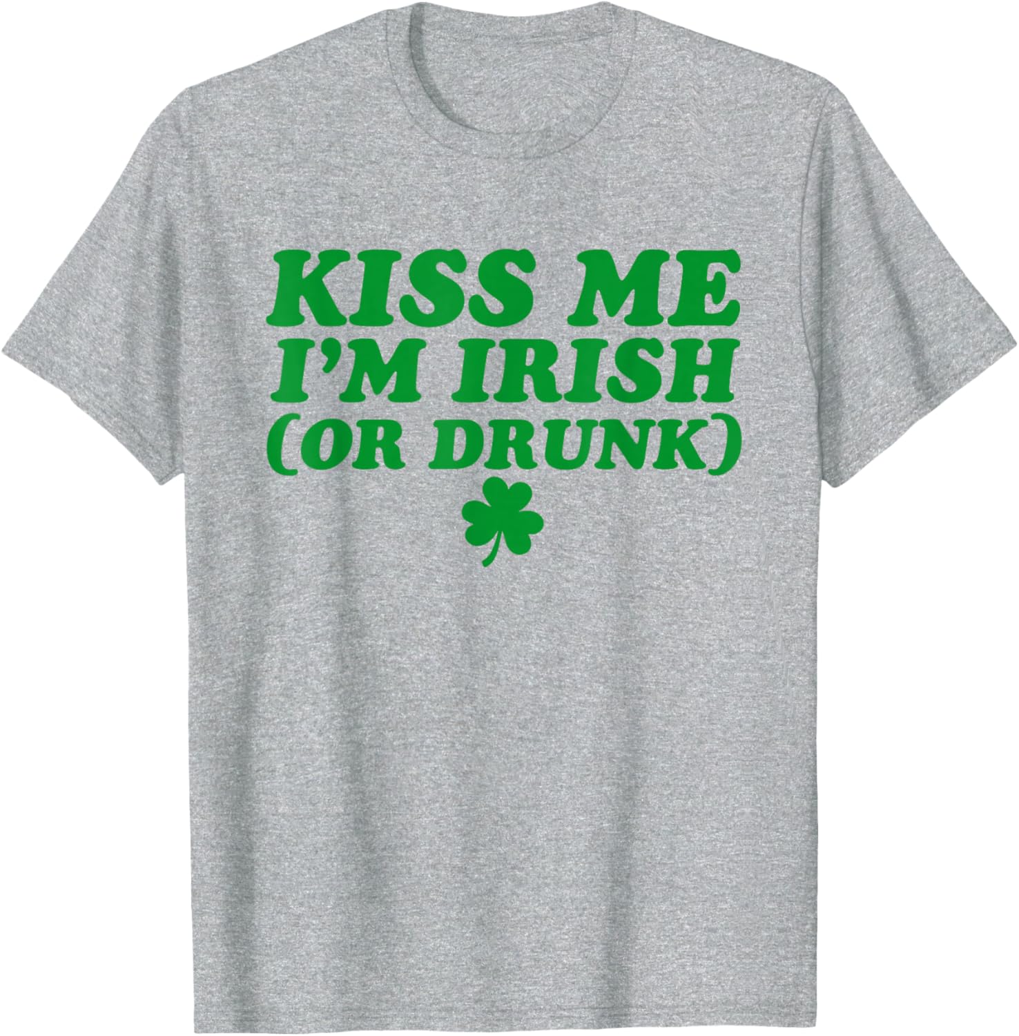Funny Kiss Me I'm Irish Drinking Beer T-Shirt for St. Patrick's Day - 12