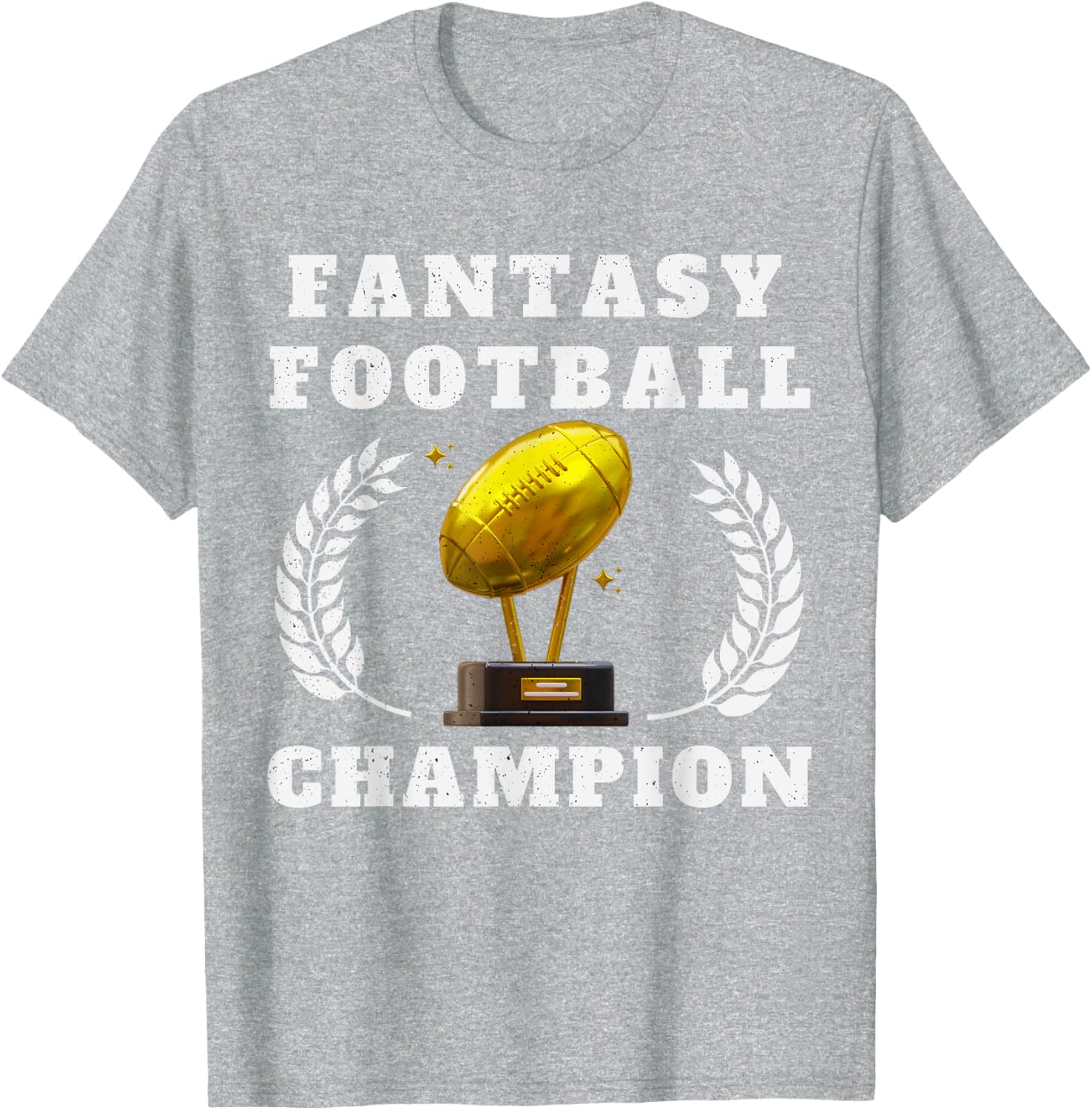 Funny Fantasy Football Champion T-Shirt 2025 for Game Day Fun - 11