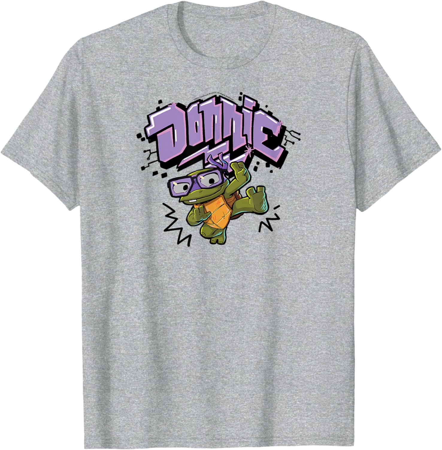 Adorable Teenage Mutant Ninja Turtles Baby Donnie T-Shirt for Kids - 23