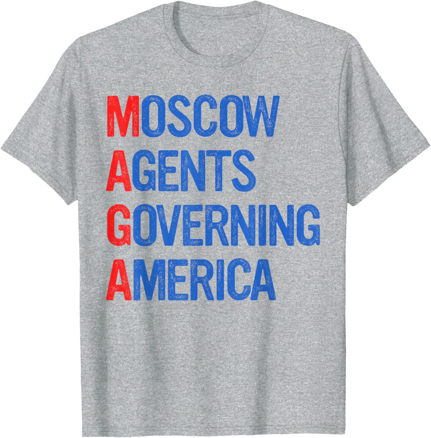Retro Moscow Agents Anti Trump T-Shirt for Men and Women - Stylish Tee - 6