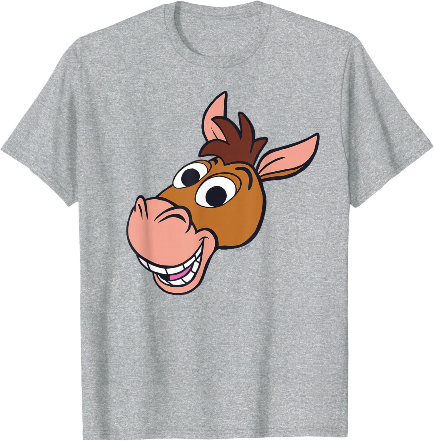 Disney Pixar Toy Story Bullseye Big Face Costume T-Shirt for Fun Adventures - 7