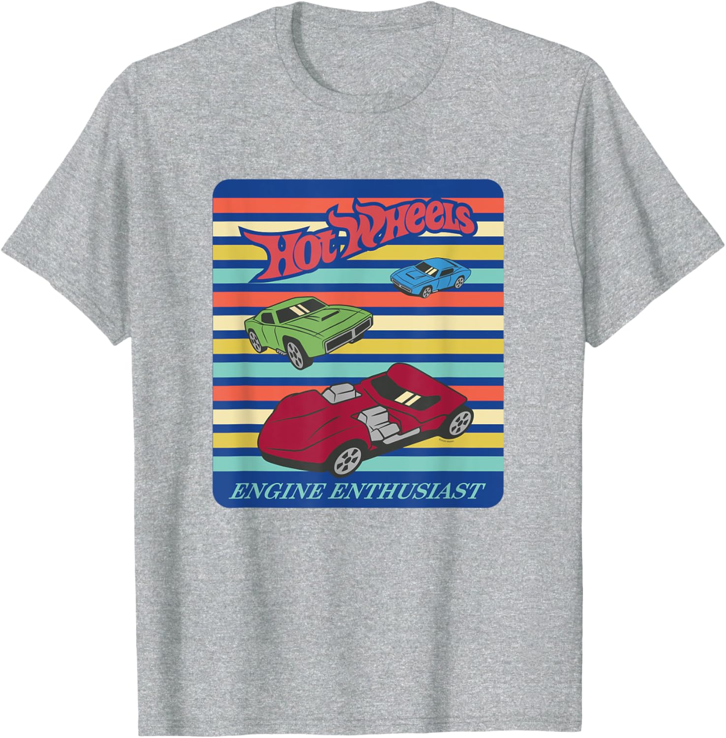 Hot Wheels Father's Day T-Shirt for Engine Enthusiasts - Perfect Gift! - 8