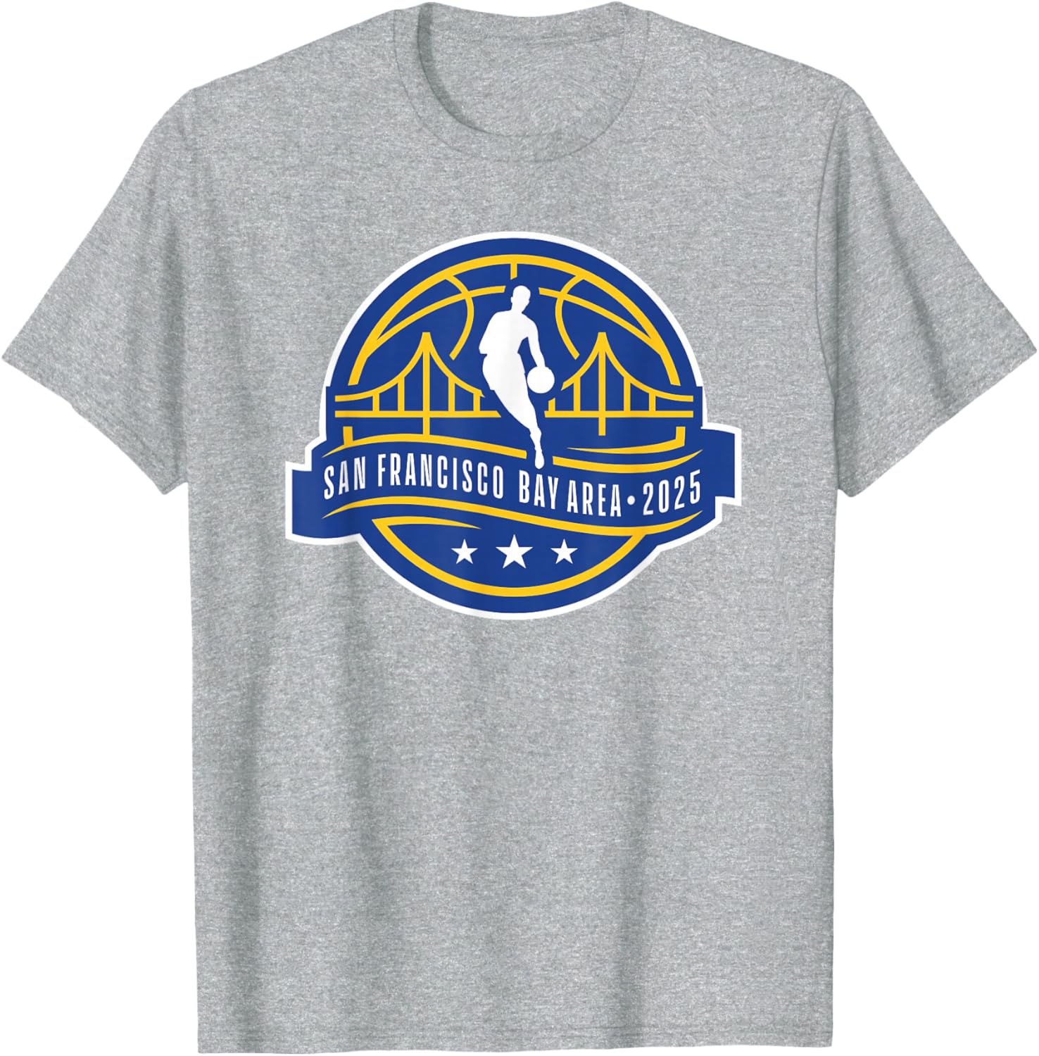 NBA 2025 All Star Game Official T-Shirt for Fans and Players - 3