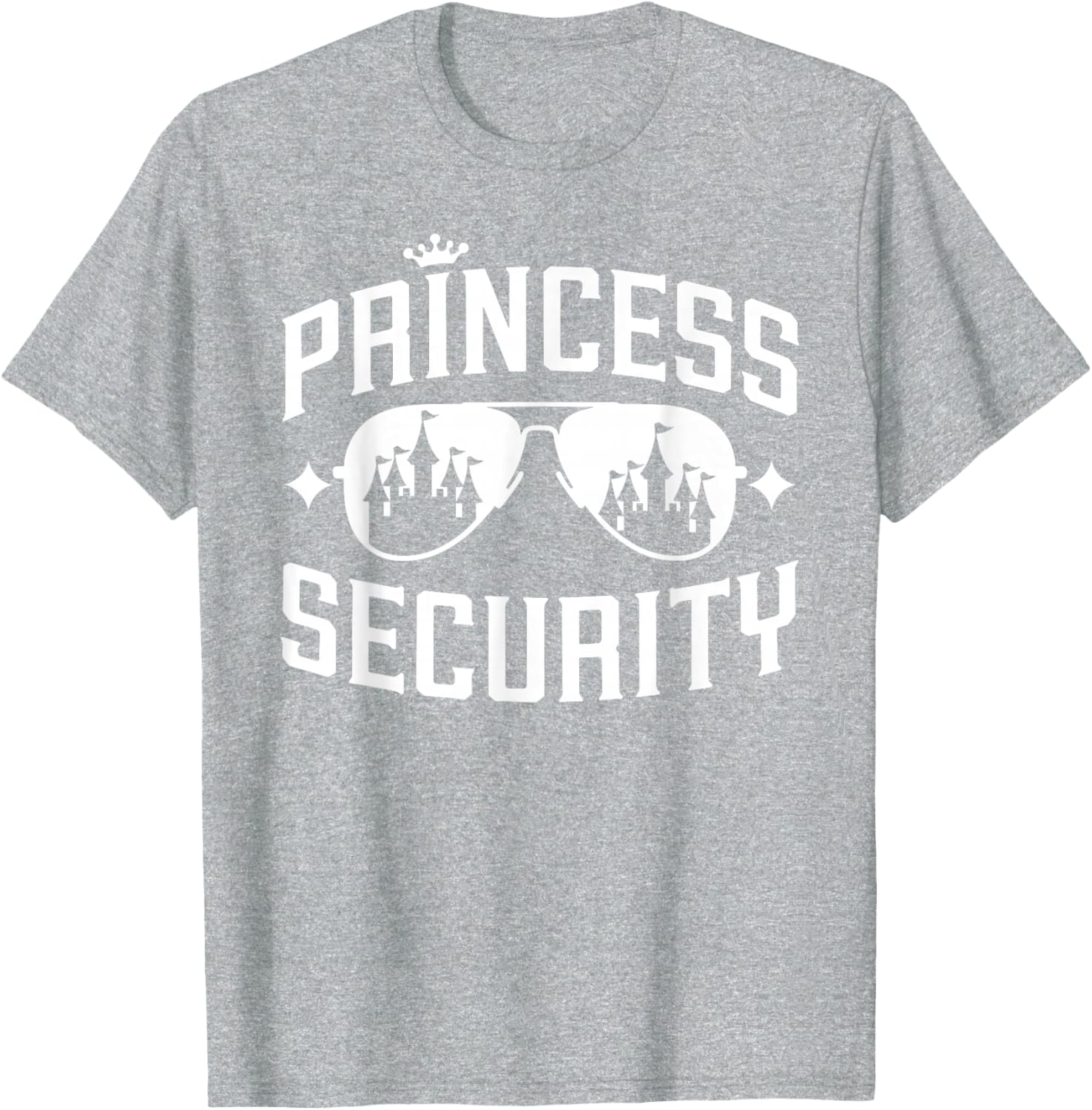 Fairy Tale Princess Castle Shades Matching T-Shirt for Kids and Adults - 14