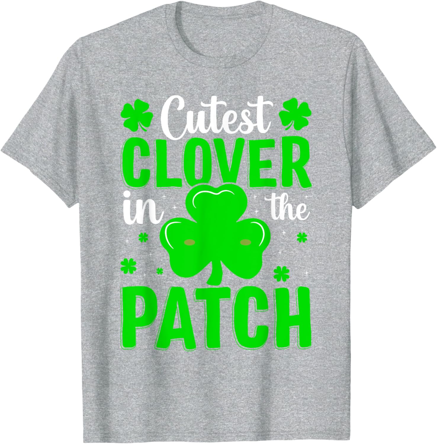 Cute Clover Toddler Girl St Patricks Day T-Shirt for Little Shamrock Lovers - 25