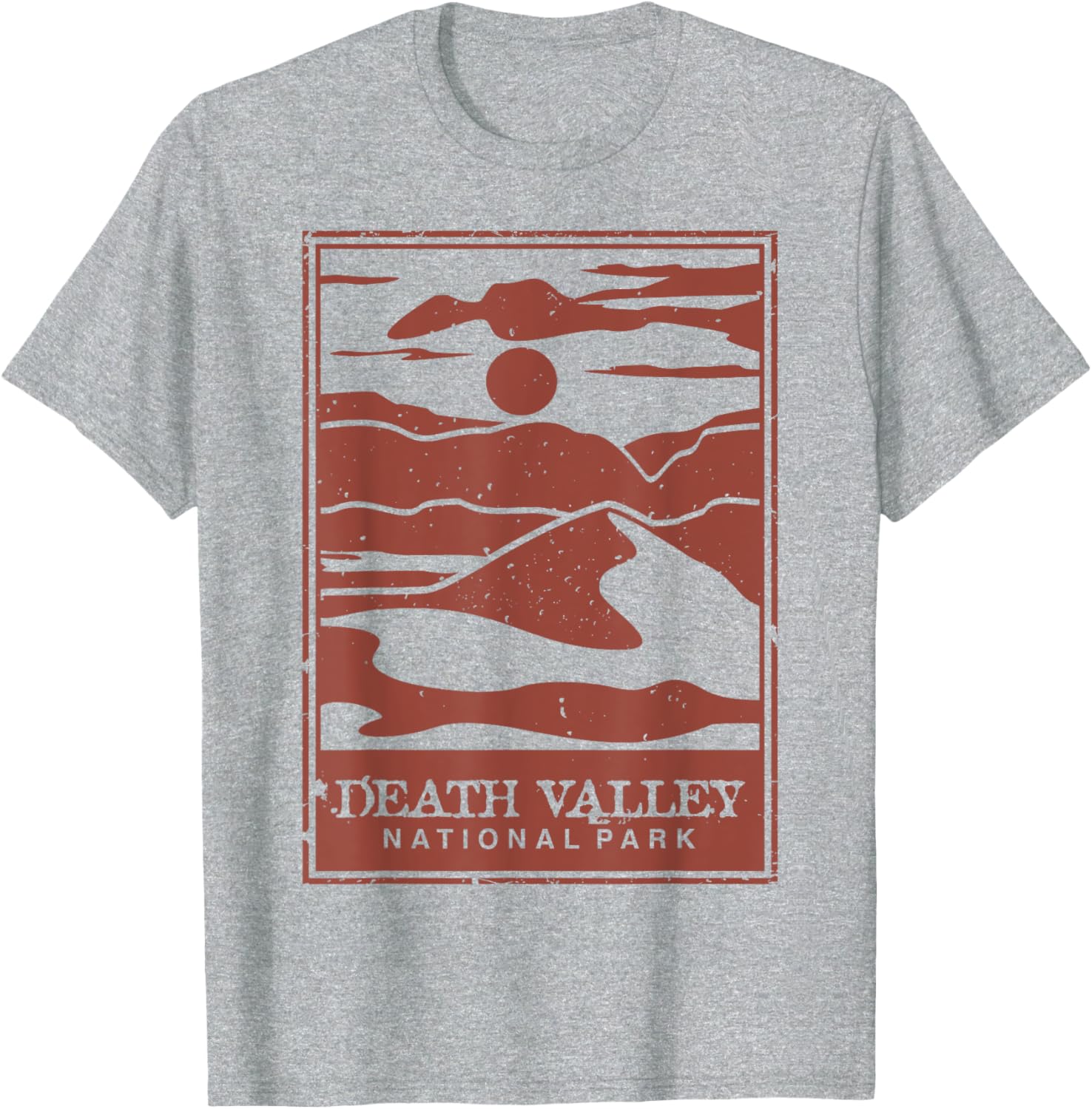 Death Valley National Park T-Shirt for Adventurers and Nature Lovers - 8