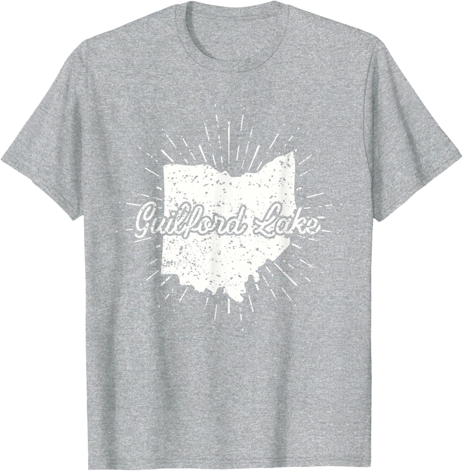 Guilford Lake Ohio T-Shirt for Comfortable Style and Outdoor Adventures - 23