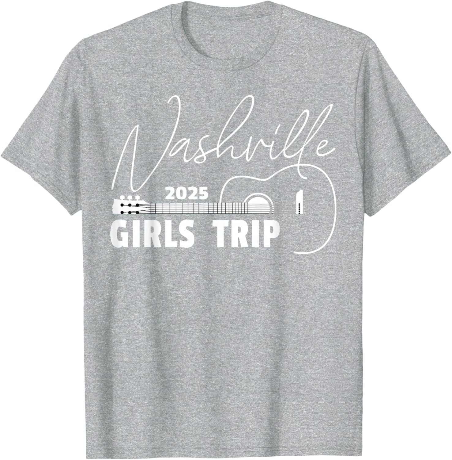 Nashville Girls Trip T-Shirt for Besties with Weekend Vibes and Boots - 10