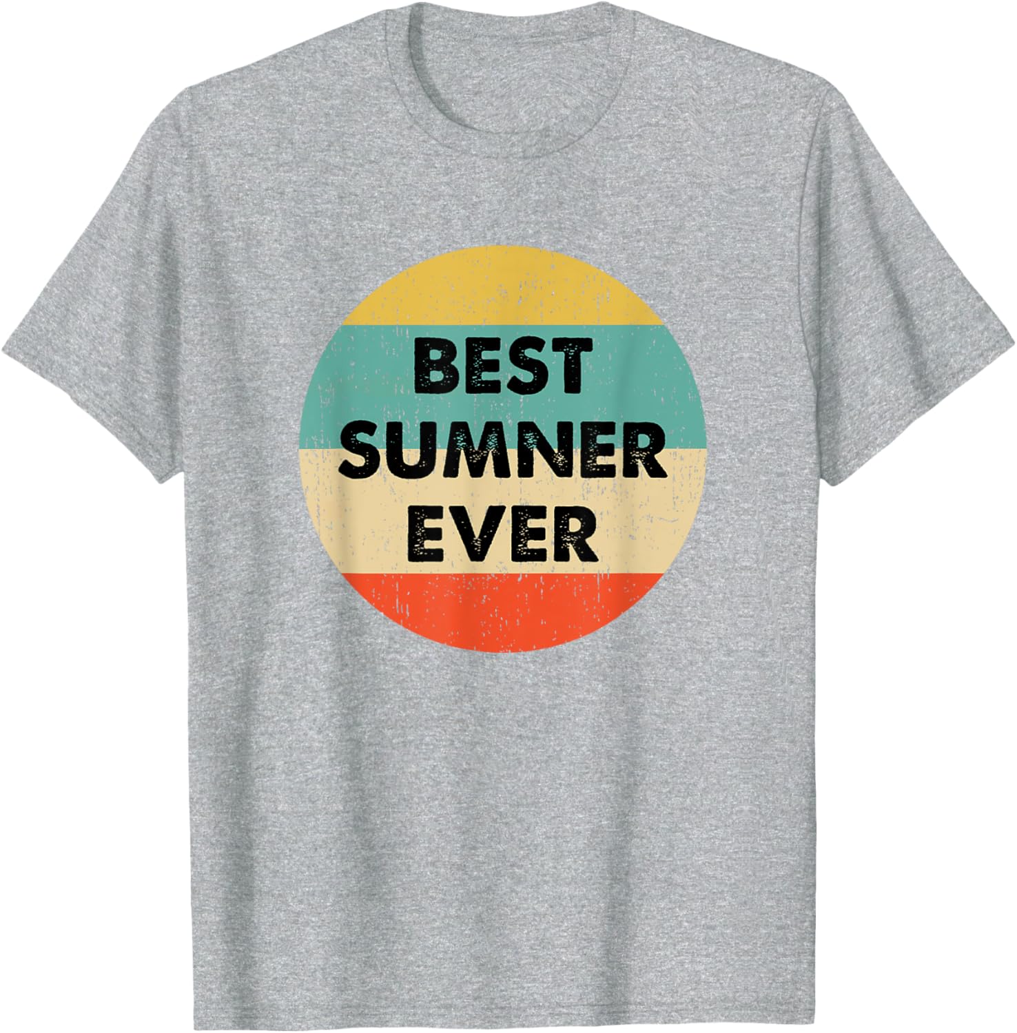 Personalized Sumner Name T-Shirt for Men and Women - Stylish Custom Apparel - 9