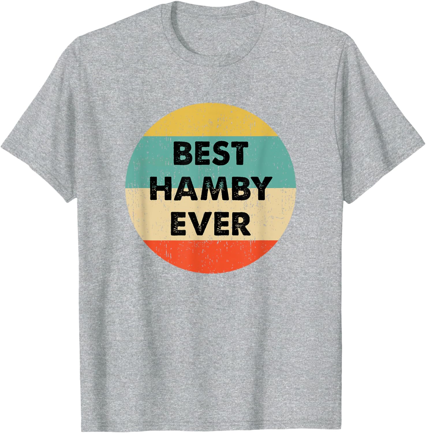 Personalized Hamby Name T-Shirt for Unique Style and Comfort - 5