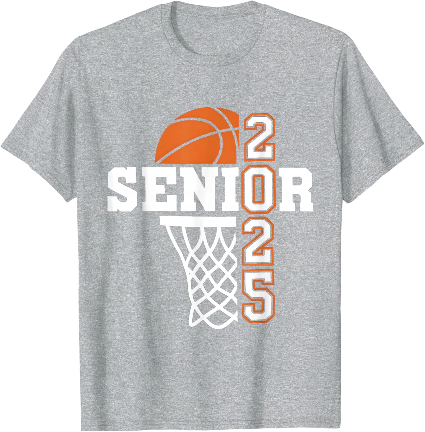 Senior Class of 2025 Basketball T-Shirt for Boys Team Spirit Apparel - 8