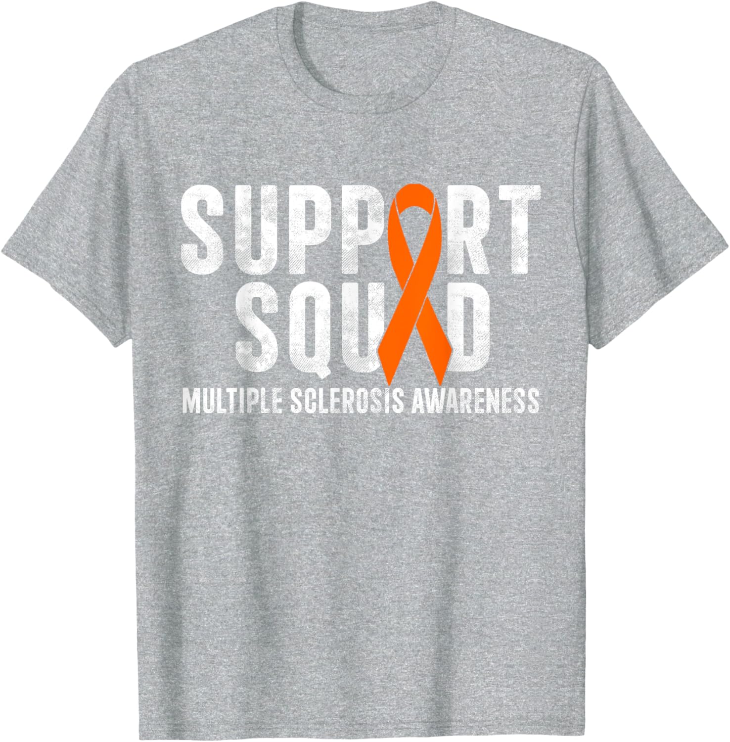Motivation Support Multiple Sclerosis Awareness T-Shirt for Comfort and Style - 7