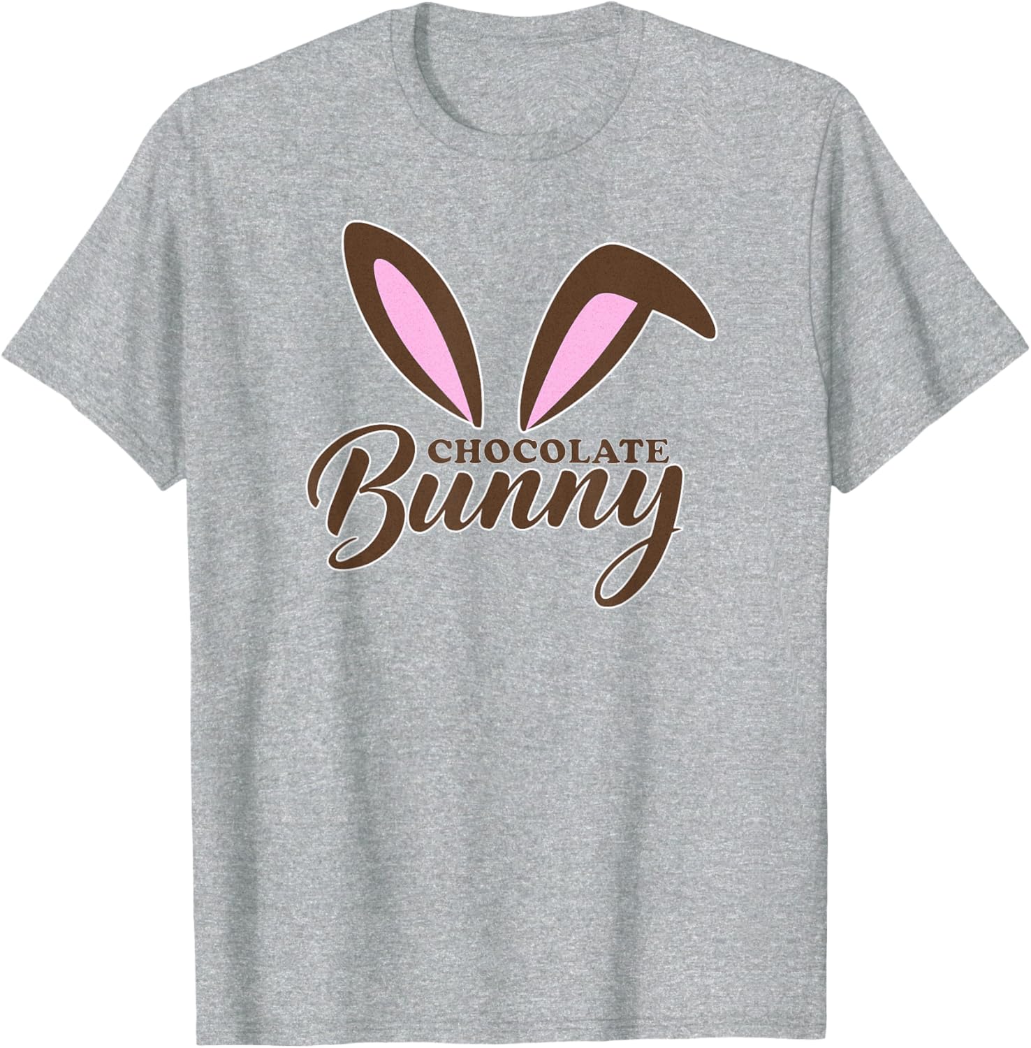 Cute Chocolate Bunny Easter Outfit T-Shirt for Kids and Adults - 6
