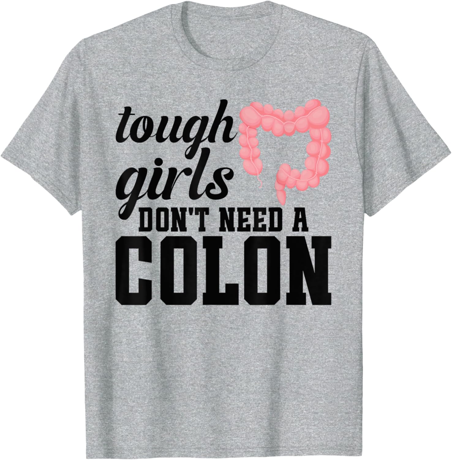 Ostomy Warrior Awareness T-Shirt for Stoma Surgery Survivors - 2