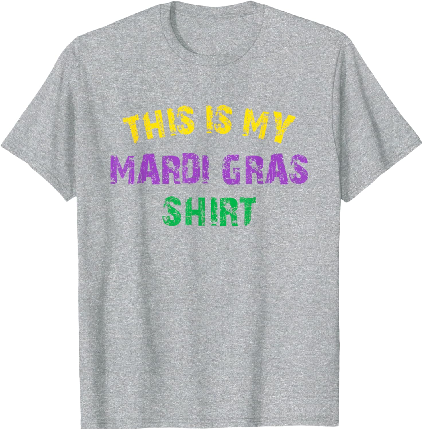 Fun Mardi Gras T-Shirt for Men, Women, and Kids - Perfect Party Outfit - 7