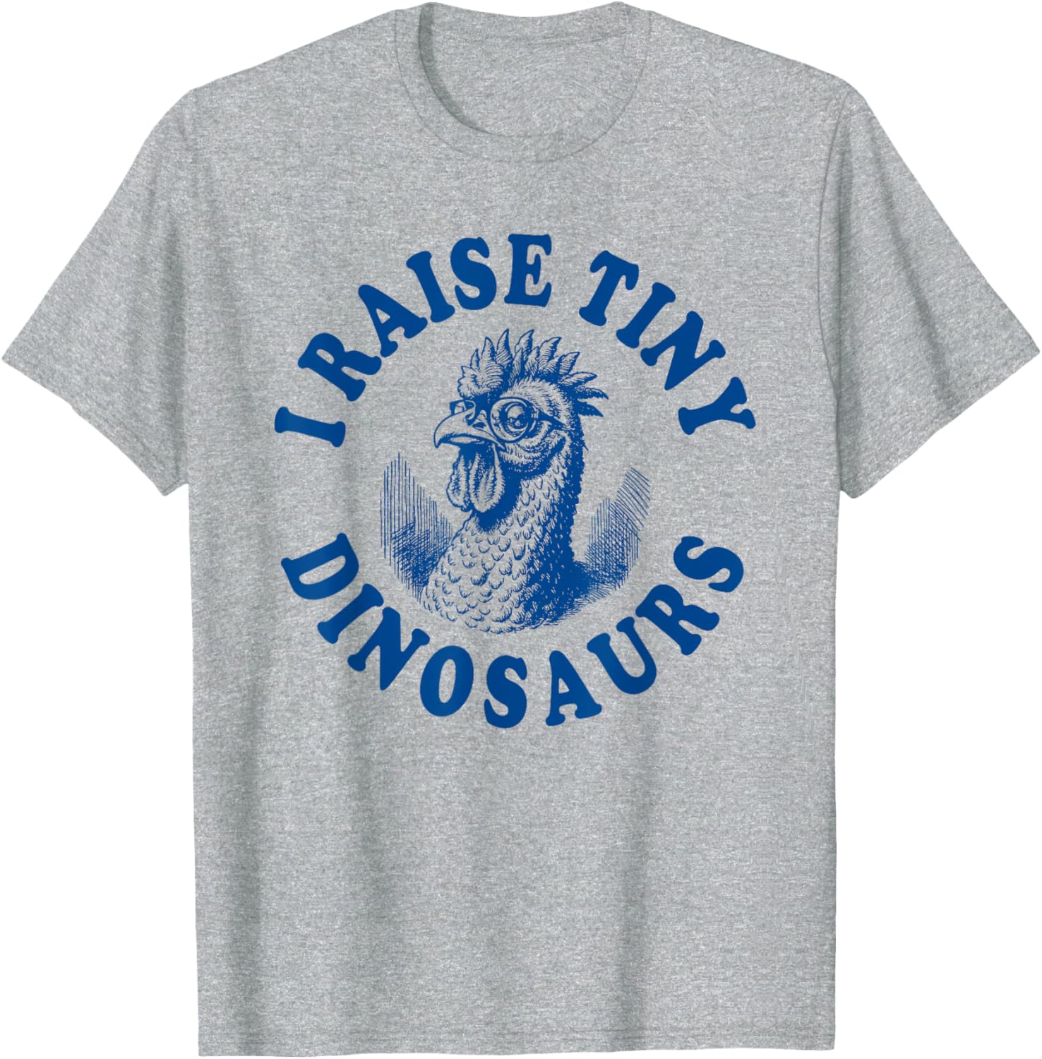 Funny Chicken T-Shirt for Animal Lovers - Quirky Graphic Tee Fun - 9