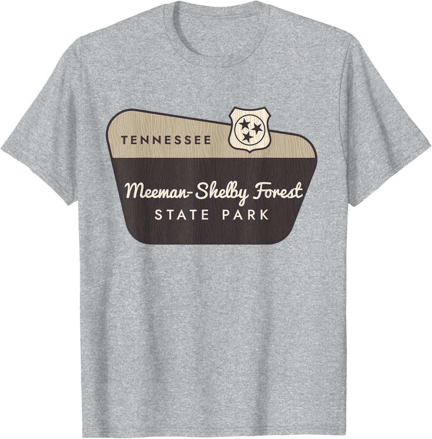 Meeman-Shelby Forest State Park Tennessee Souvenir T-Shirt for Nature Lovers - 10