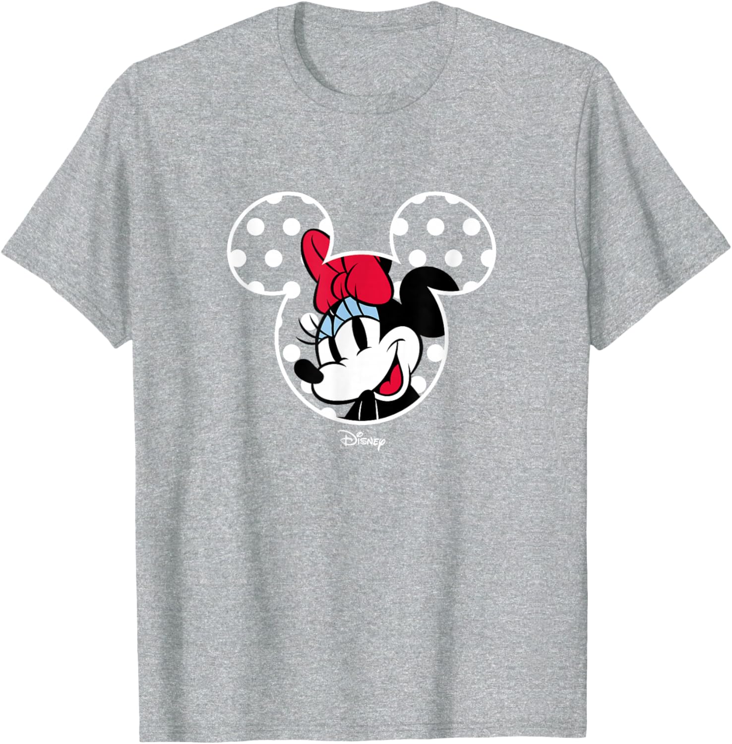Minnie Mouse Polka Dot Ears T-Shirt for Fun Stylish Outfits - 22