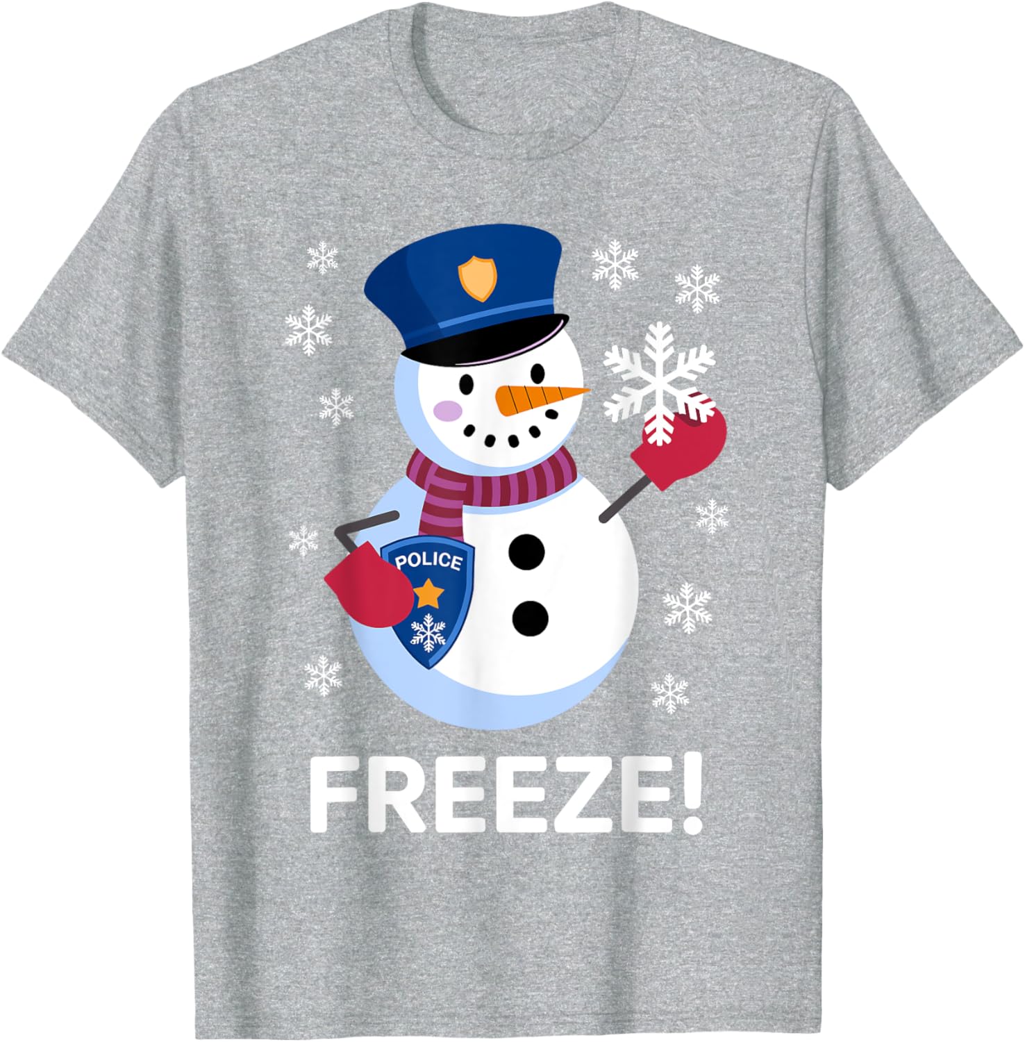 Funny Police Officer T-Shirt for Men, Women, and Kids - Cop Humor Apparel - 4