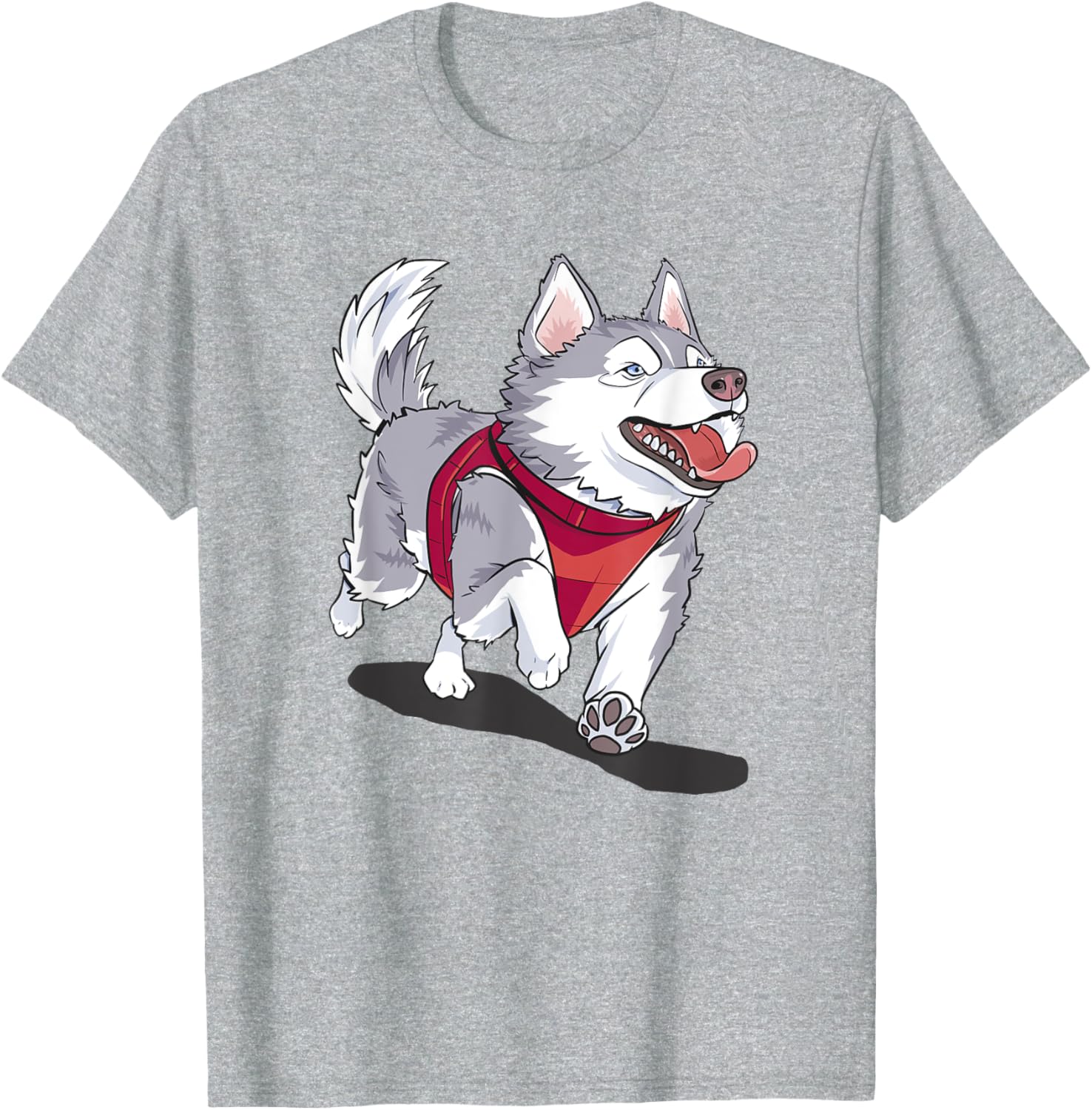 Iditarod Race Siberian Husky Mushing T-Shirt for Dog Lovers - 22