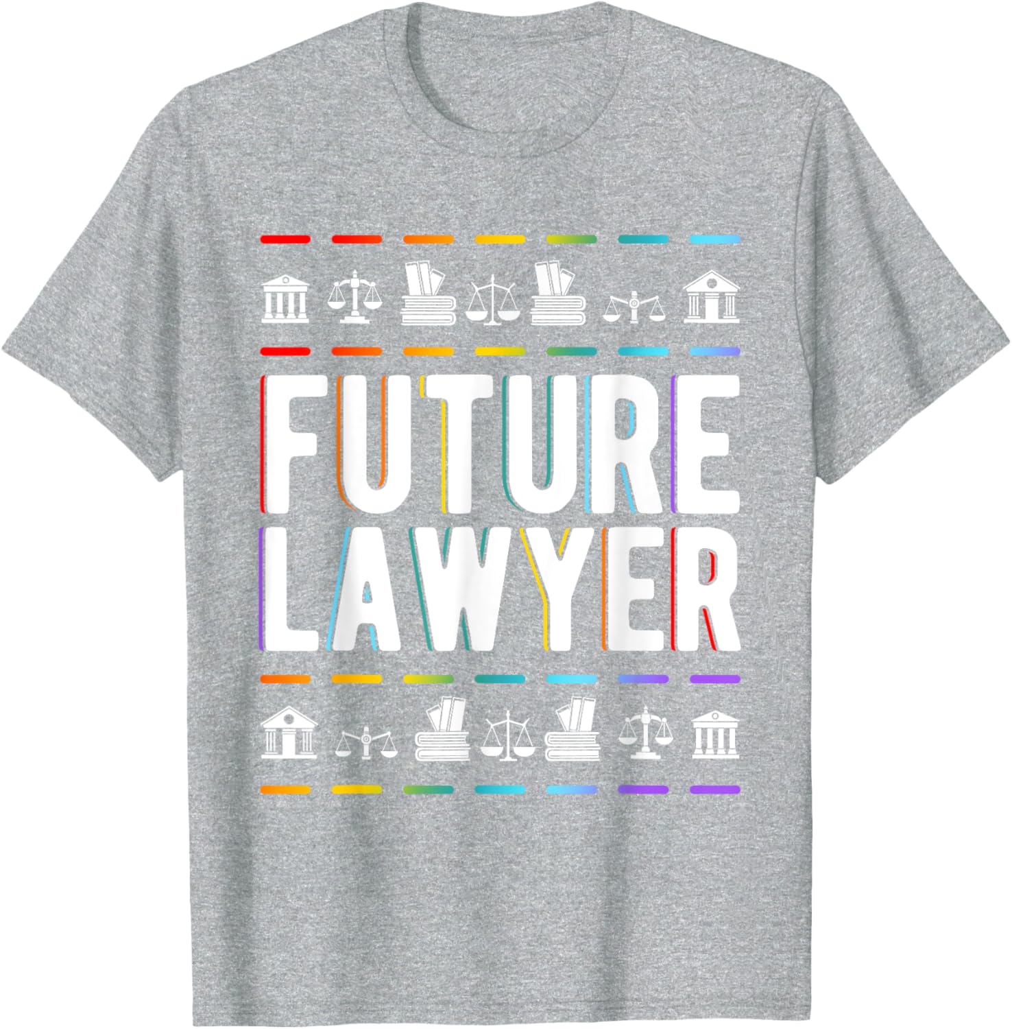 Future Lawyer T-Shirt for Ambitious Students and Legal Professionals - 4