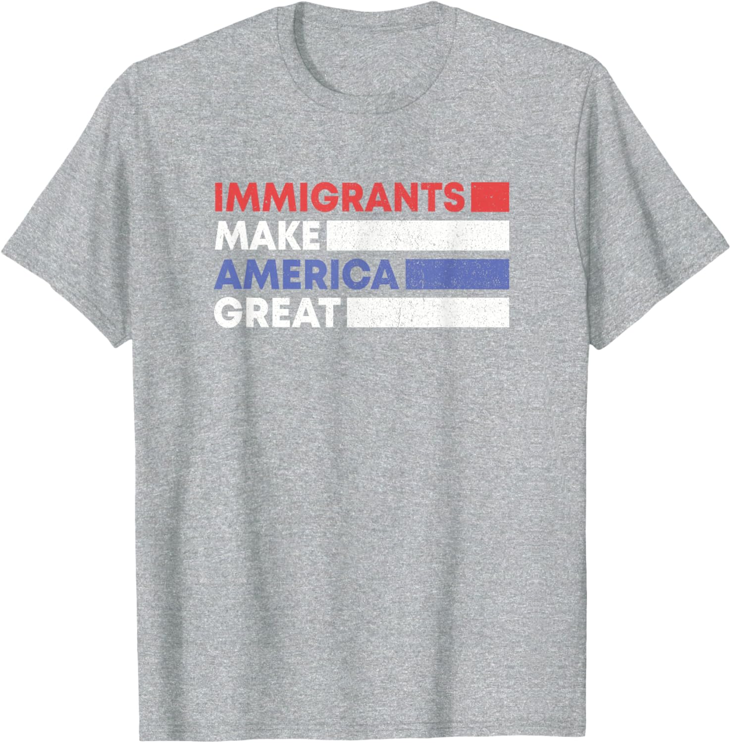 Immigrants Make America Great Pro Immigration T-Shirt for All - 10