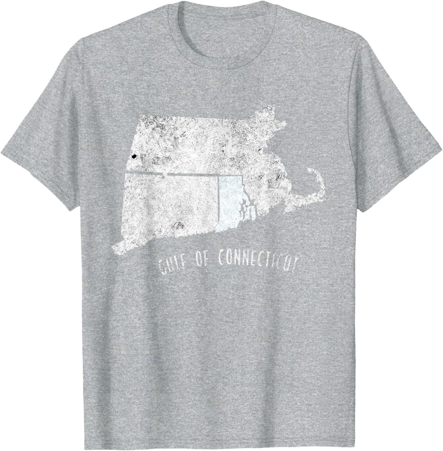 Gulf of Connecticut Funny New England Souvenir T-Shirt for All Occasions - 6