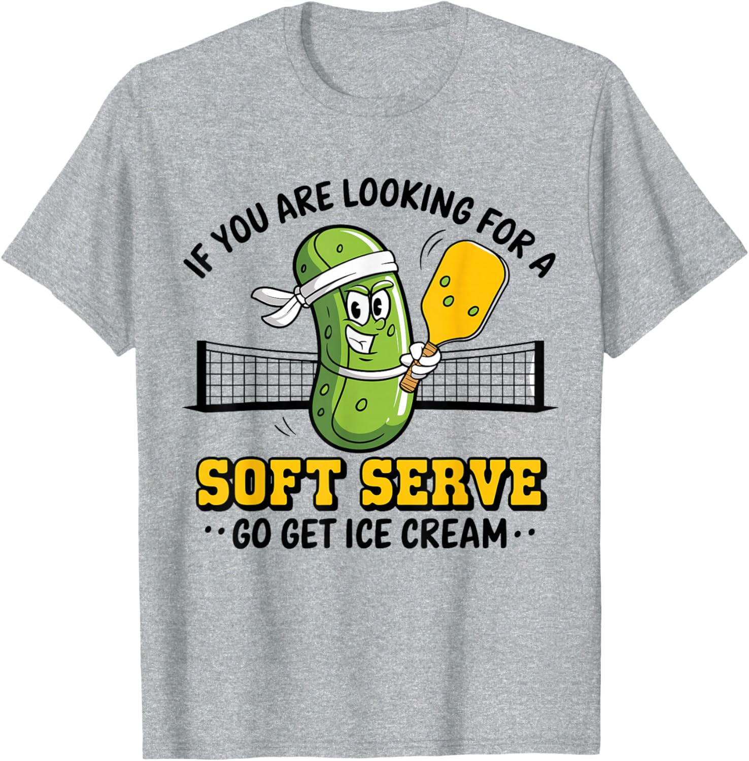 Funny Pickleball T-Shirt for Paddleball Lovers of All Ages - 3