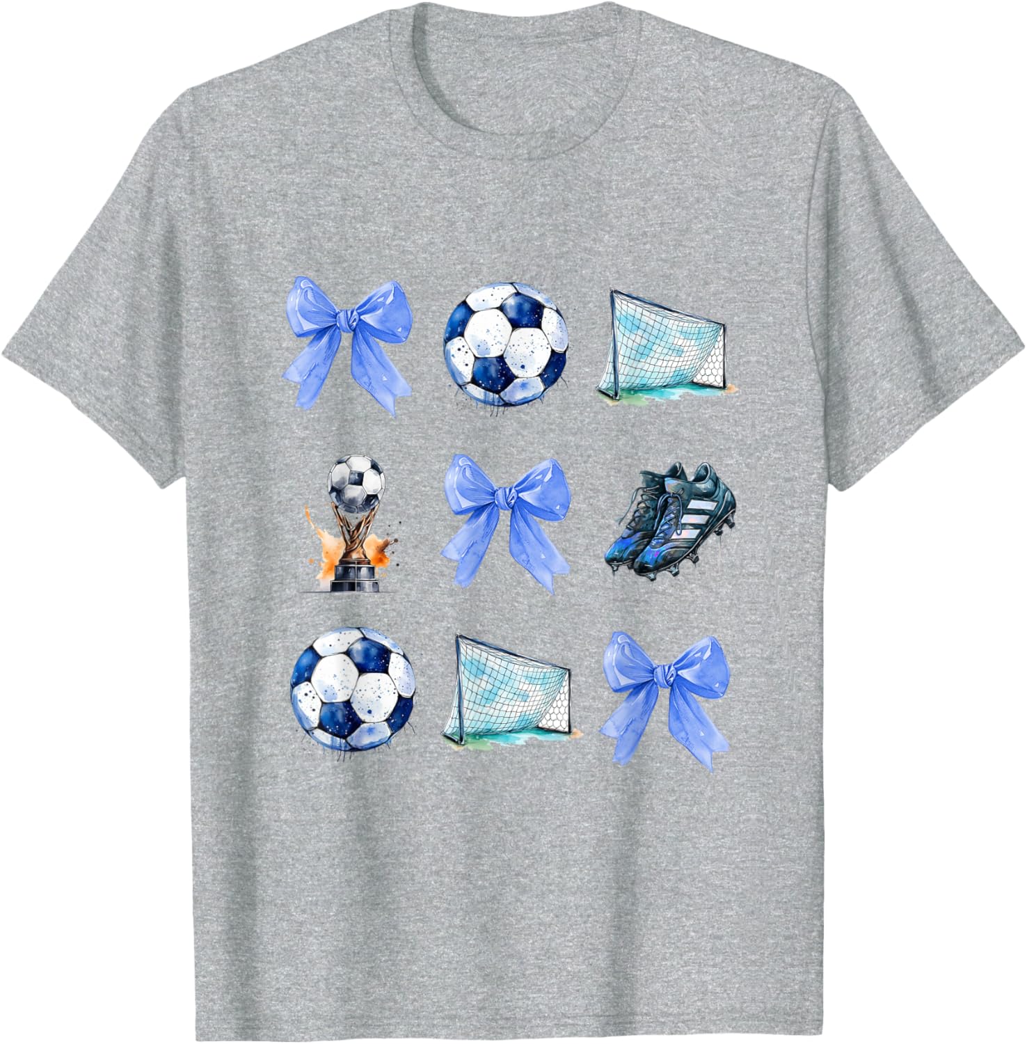 Girls Soccer Shirt for Women Soccer Mamas - Stylish Mom T-Shirt - 21