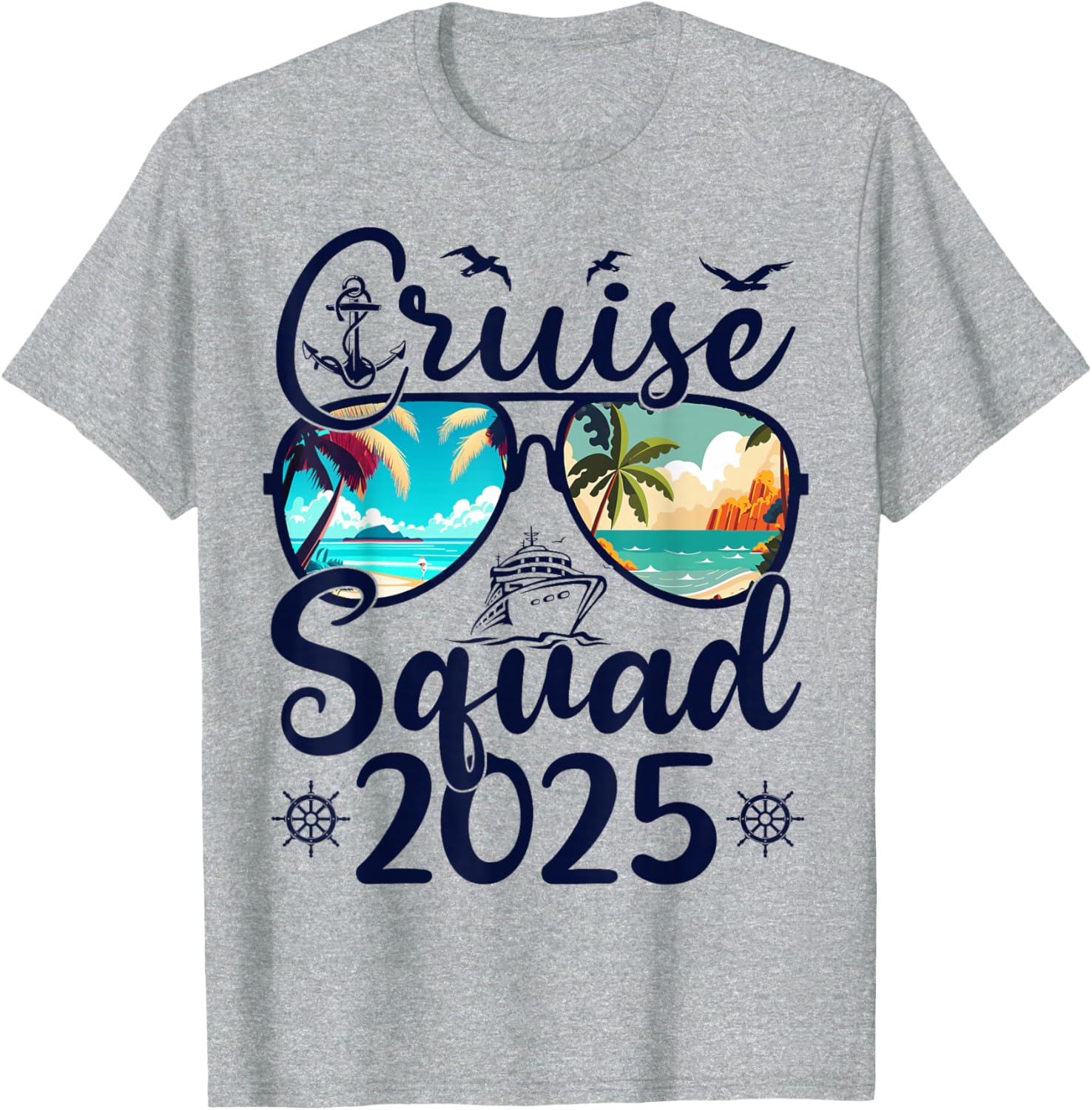 Matching Family Cruise T-Shirt for Summer 2025 Adventures - 10
