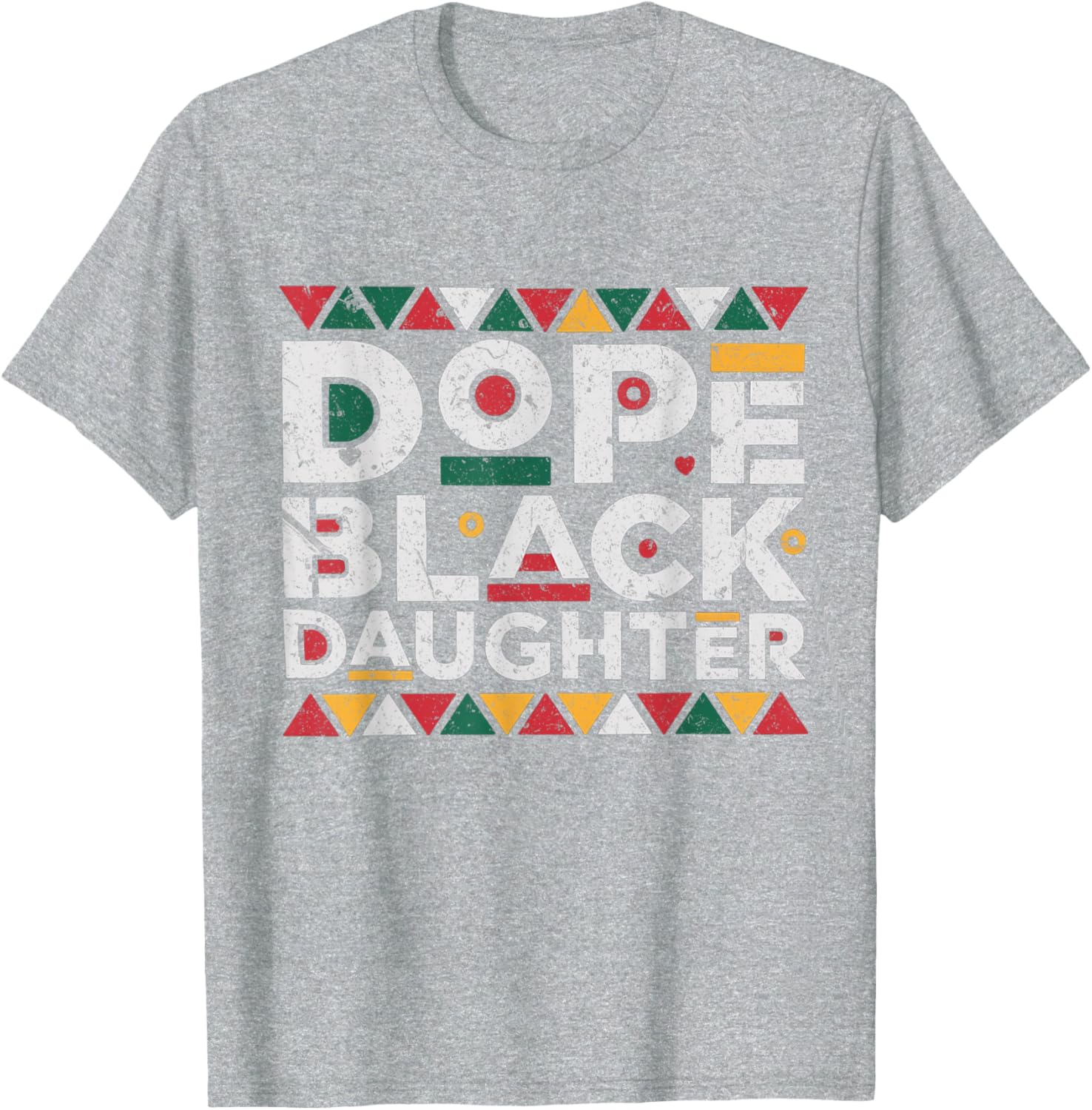 Dope Black Daughter Matter T-Shirt for Black History Month Pride - 6