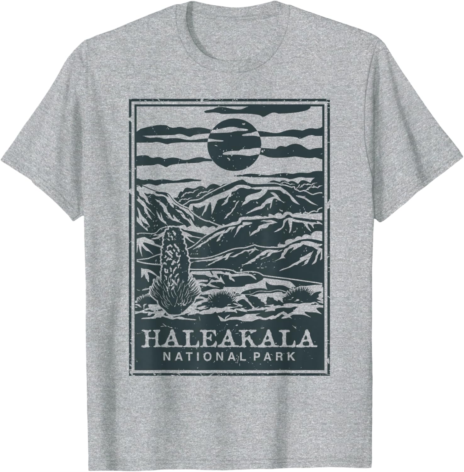 Haleakala National Park T-Shirt for Adventure Lovers and Nature Fans - 8