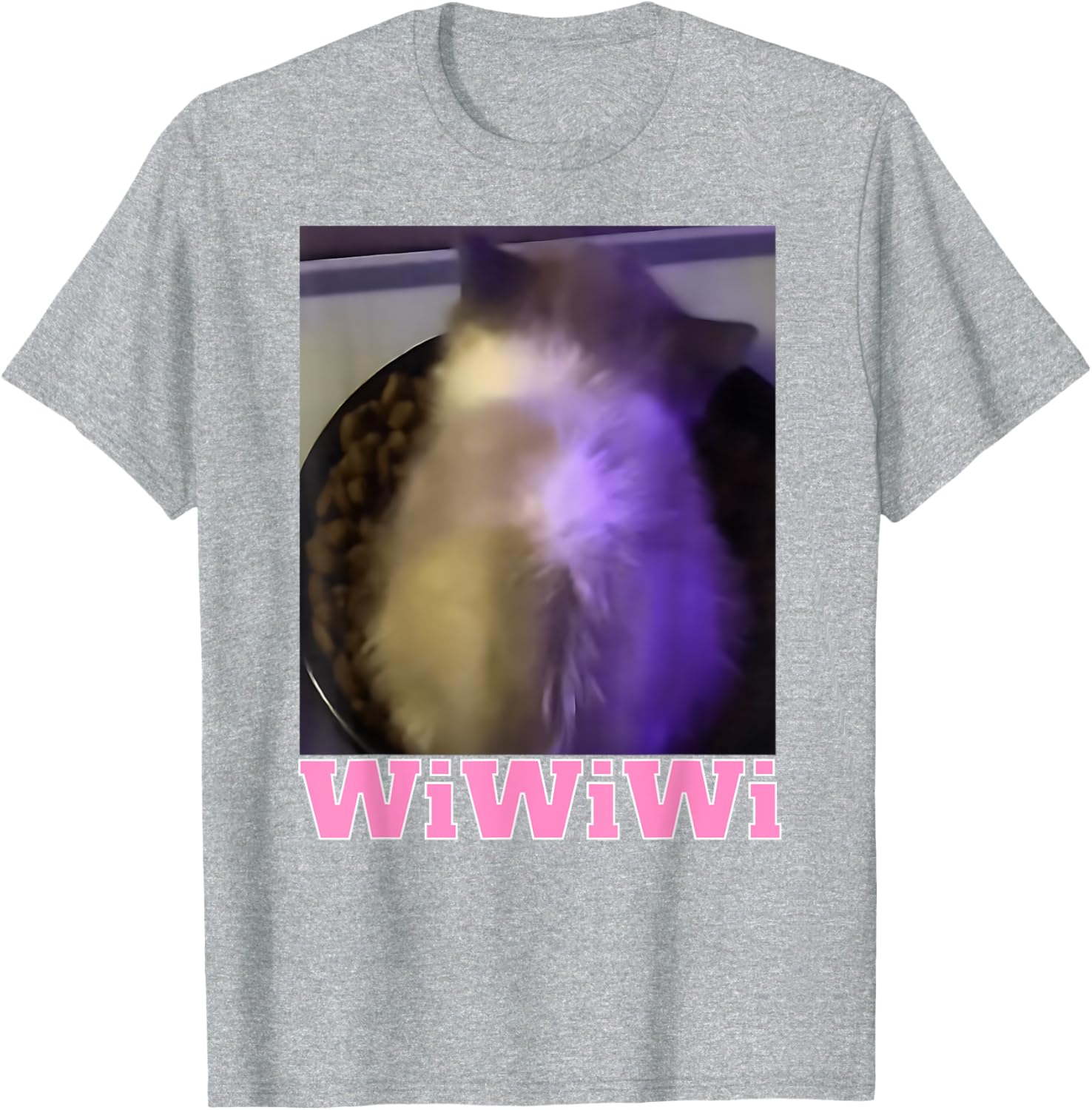 Funny Wiwiwi Cat Meme T-Shirt for Gen Z Trend Lovers and Brainrot Fans - 3