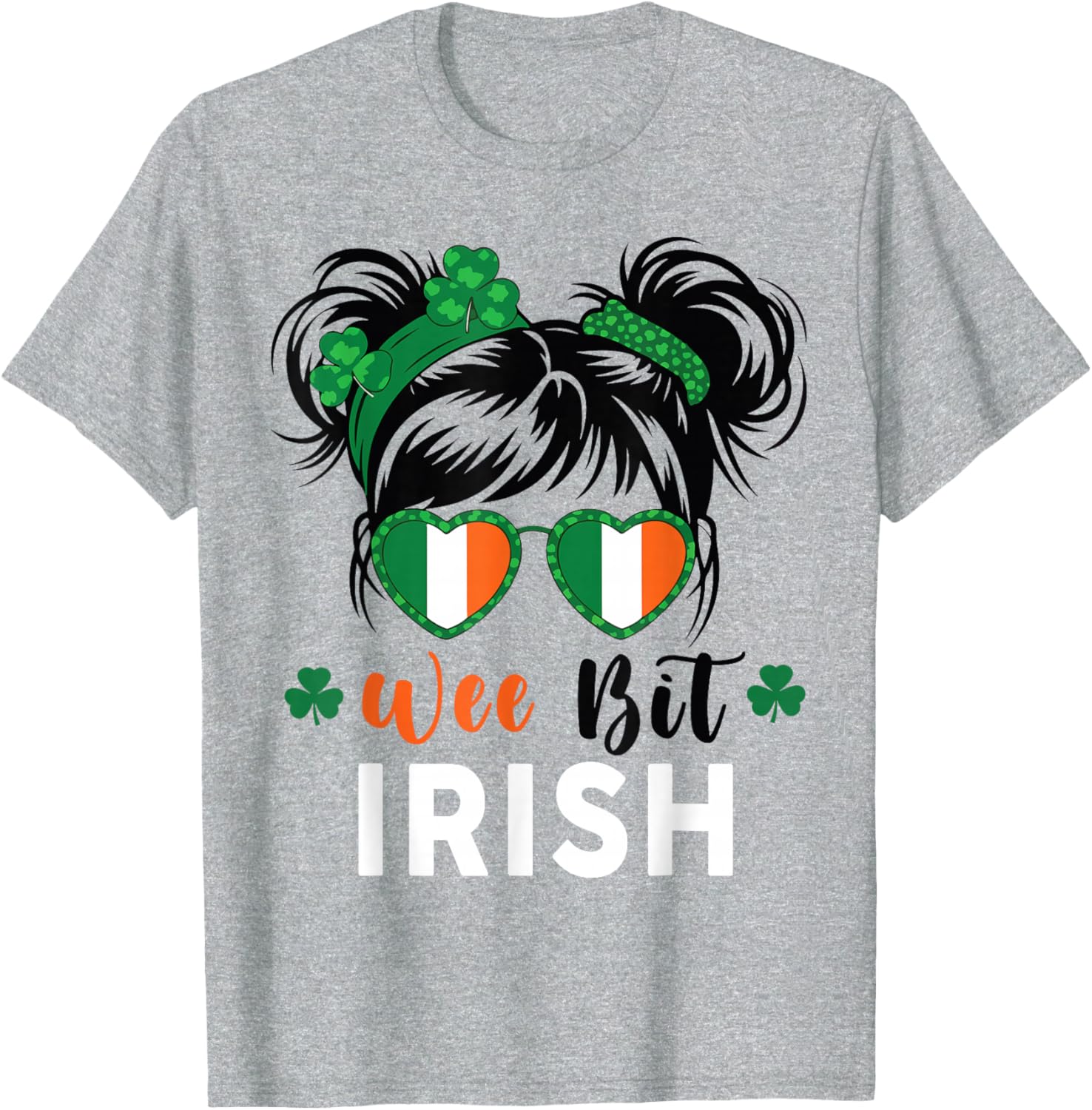 Funny St Patrick's Day T-Shirt for Irish Girls Baby Toddler Outfit - 8