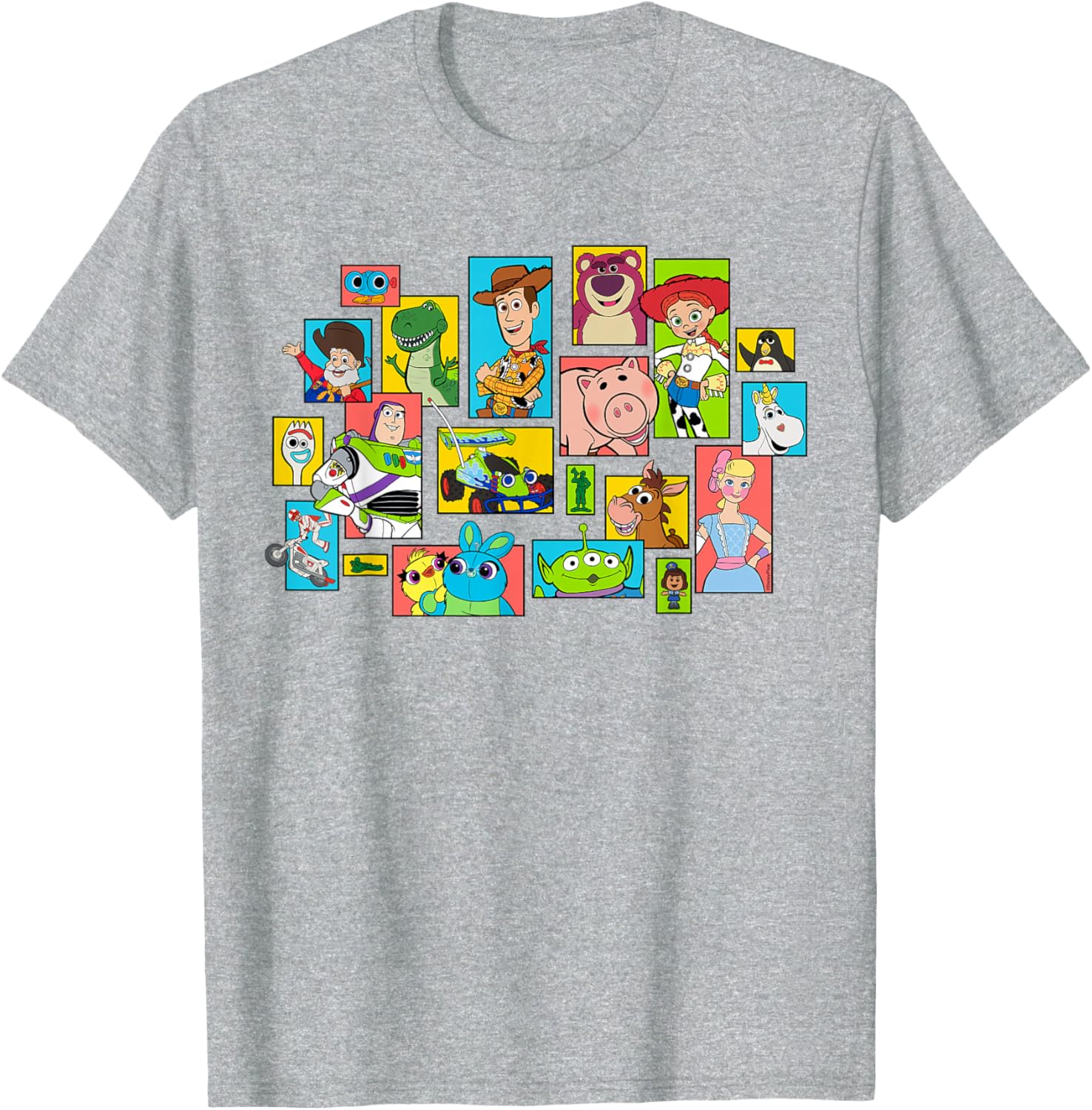 Celebrate 30 Years of Toy Story with Iconic Collage T-Shirt for Fans - 12