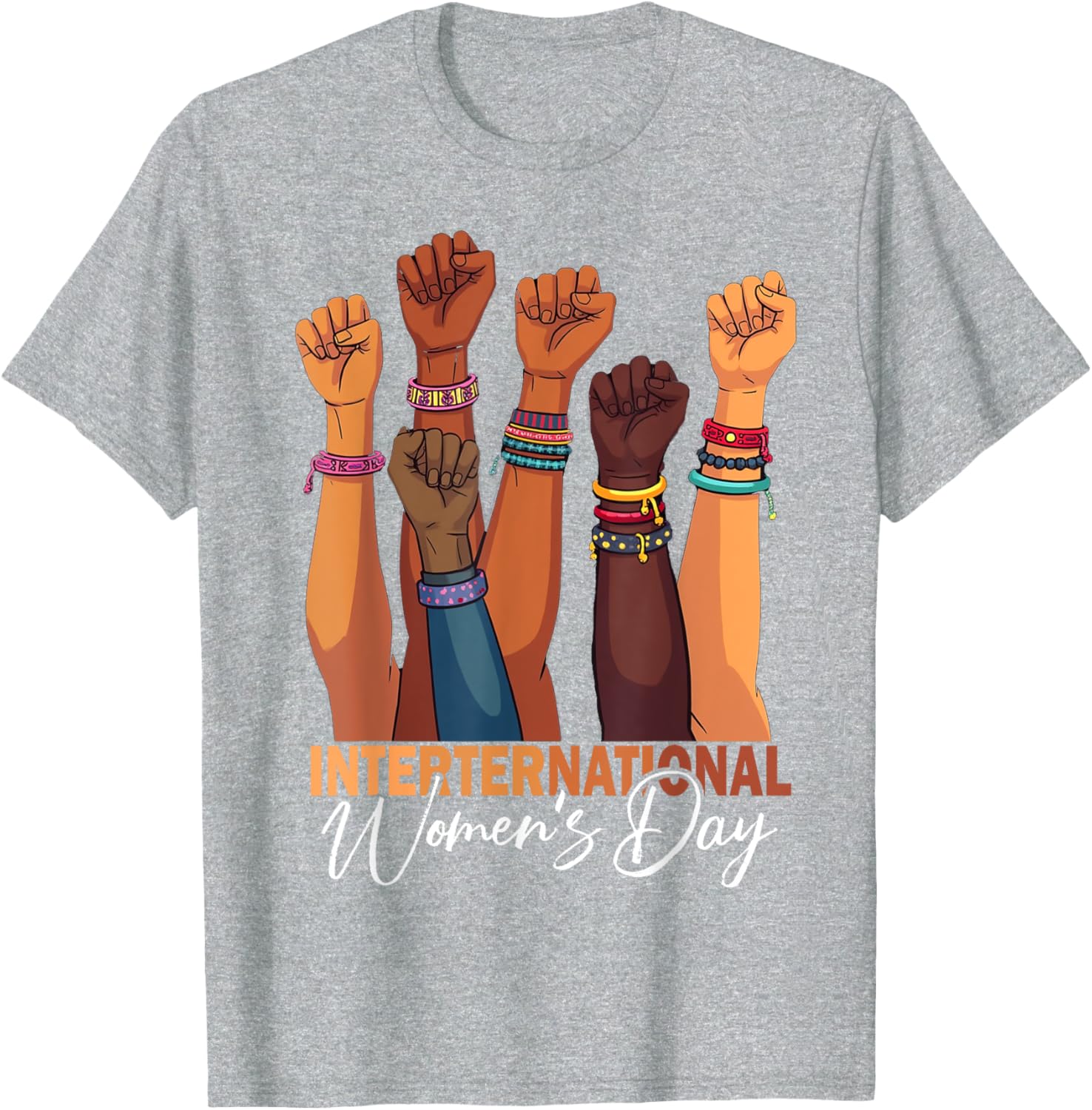 Inspire Equality with Our International Women's Day T-Shirt for March 8 - 5