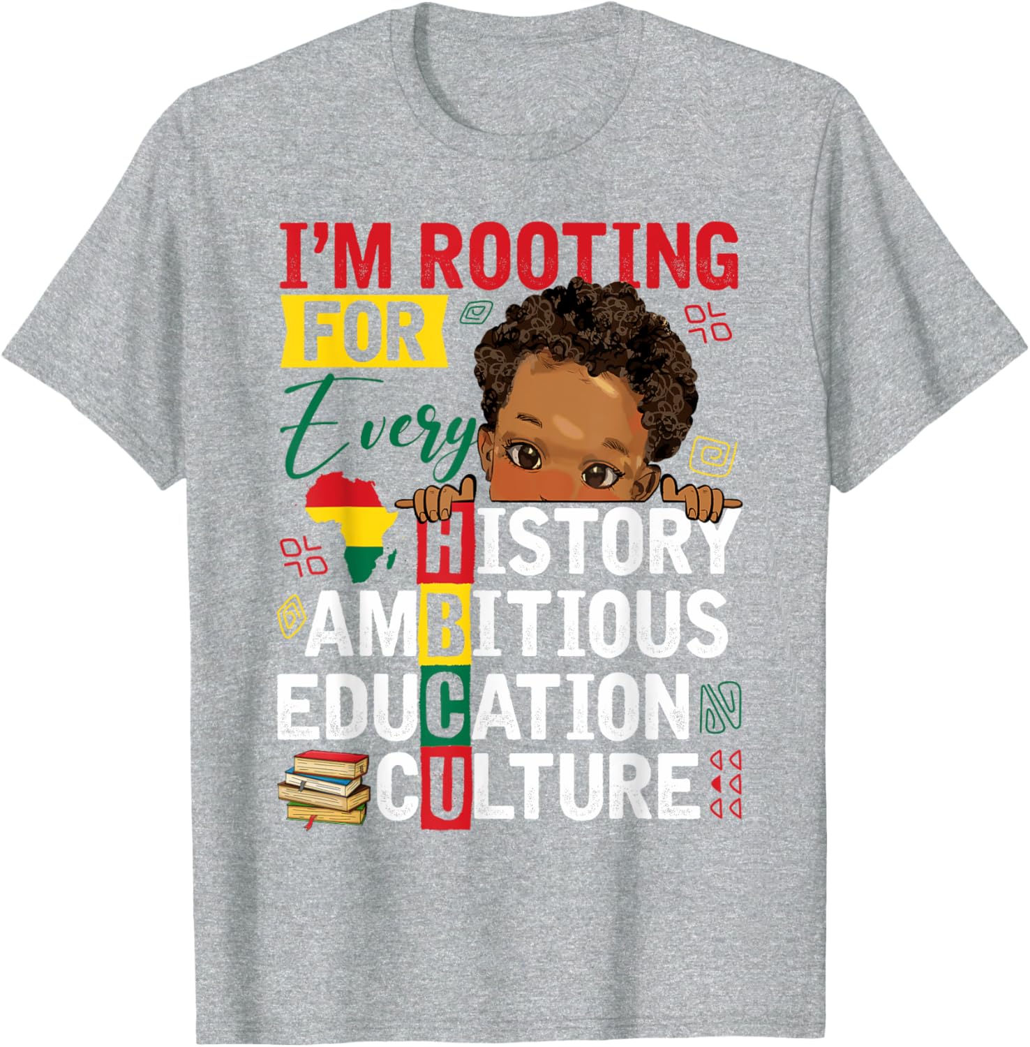 HBCU Pride T-Shirt for Boys - Celebrate Black History Month in Style - 28
